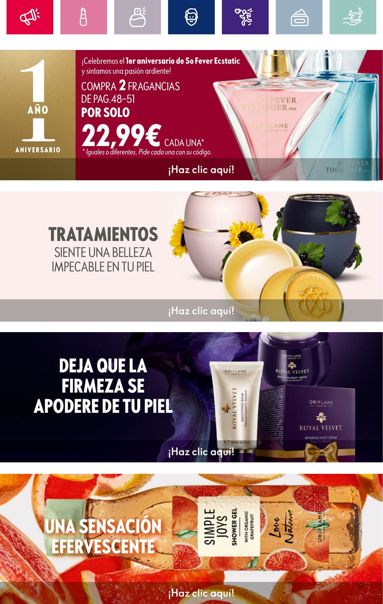 Folleto Oriflame 05.03.2024 - 25.03.2024