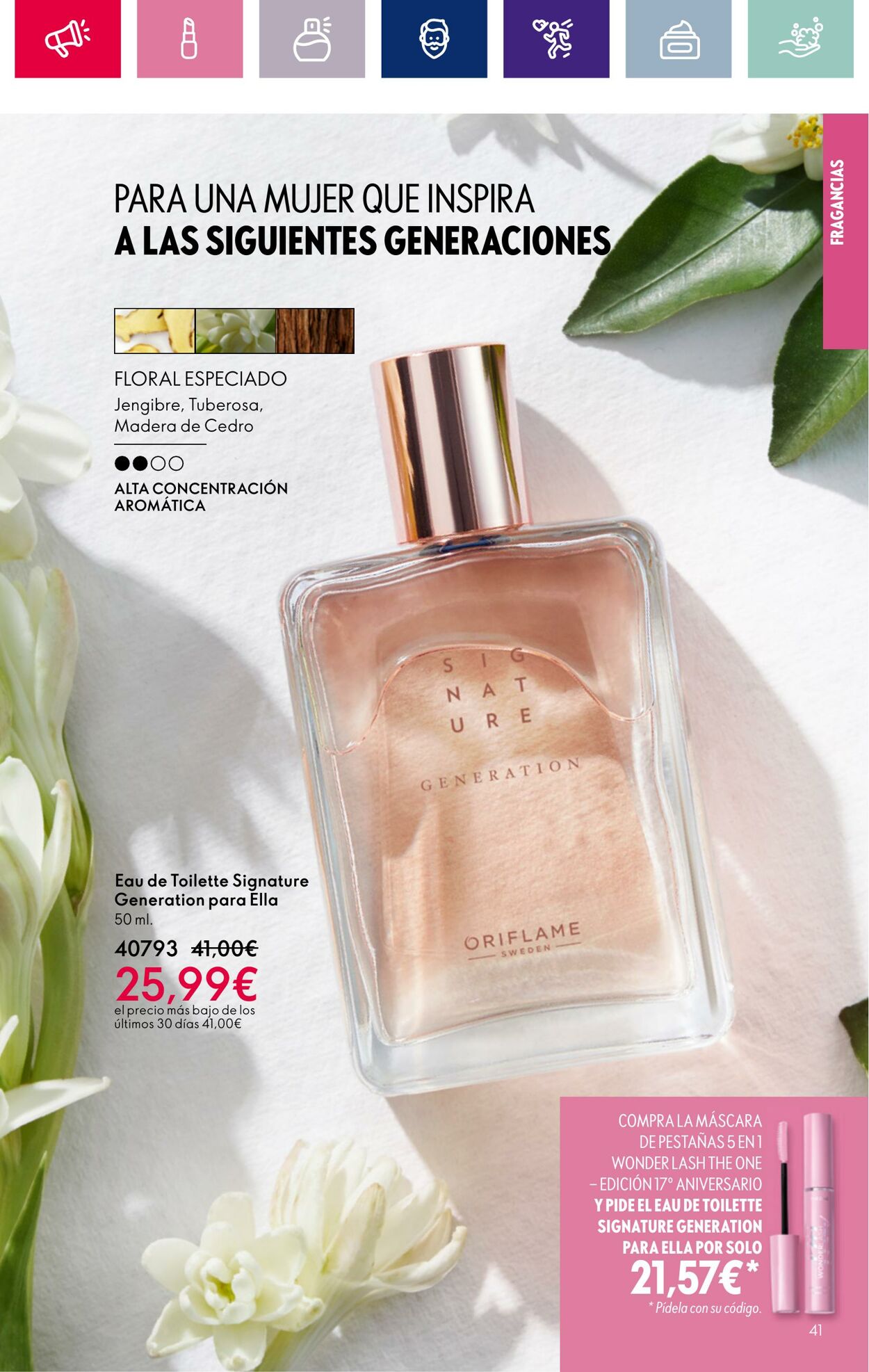 Folleto Oriflame 05.03.2024 - 25.03.2024