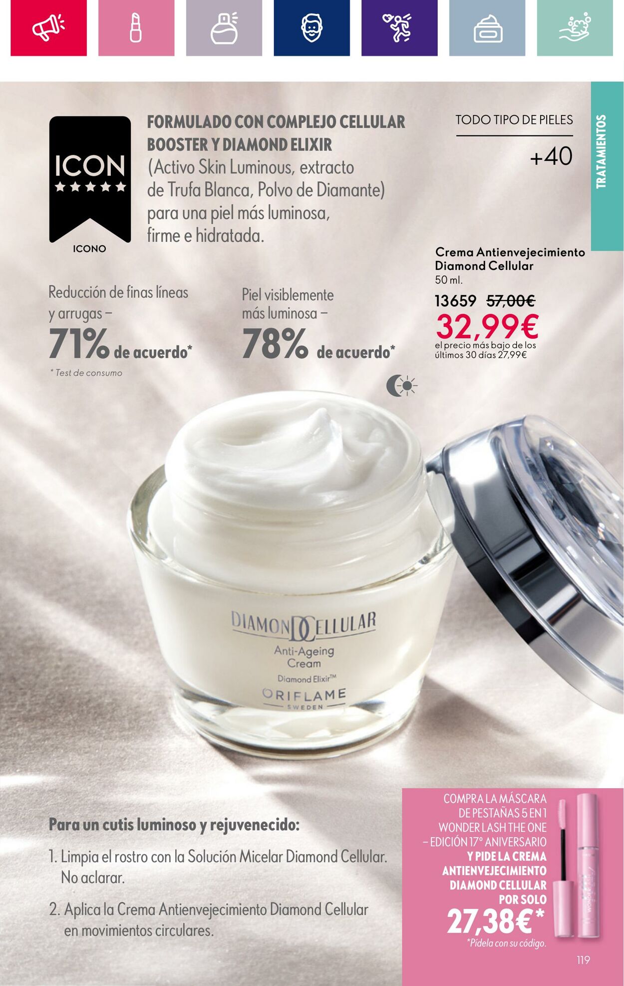 Folleto Oriflame 05.03.2024 - 25.03.2024