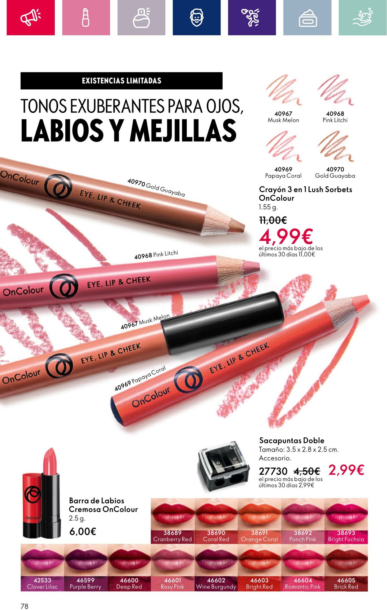 Folleto Oriflame 05.03.2024 - 25.03.2024