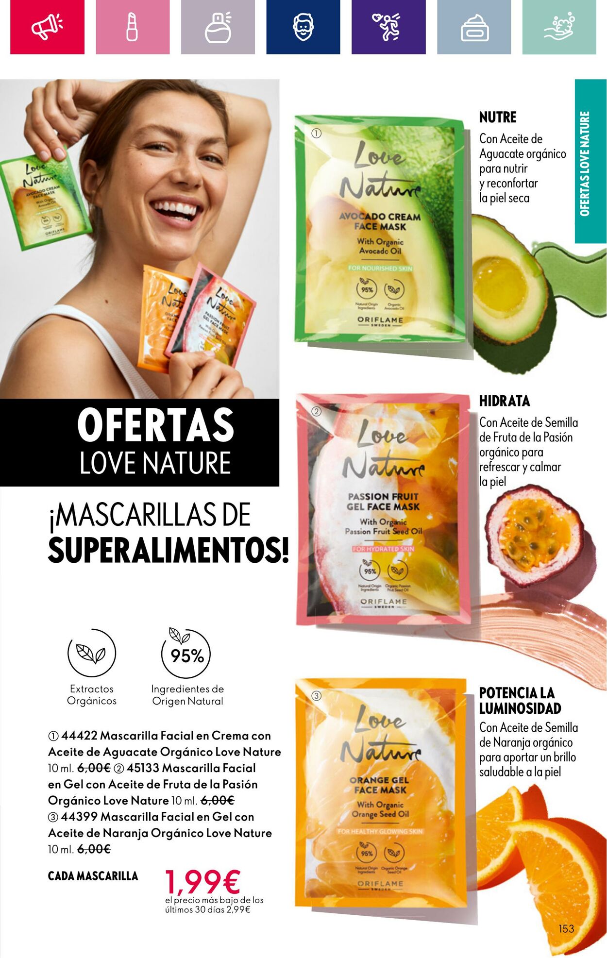 Folleto Oriflame 05.03.2024 - 25.03.2024