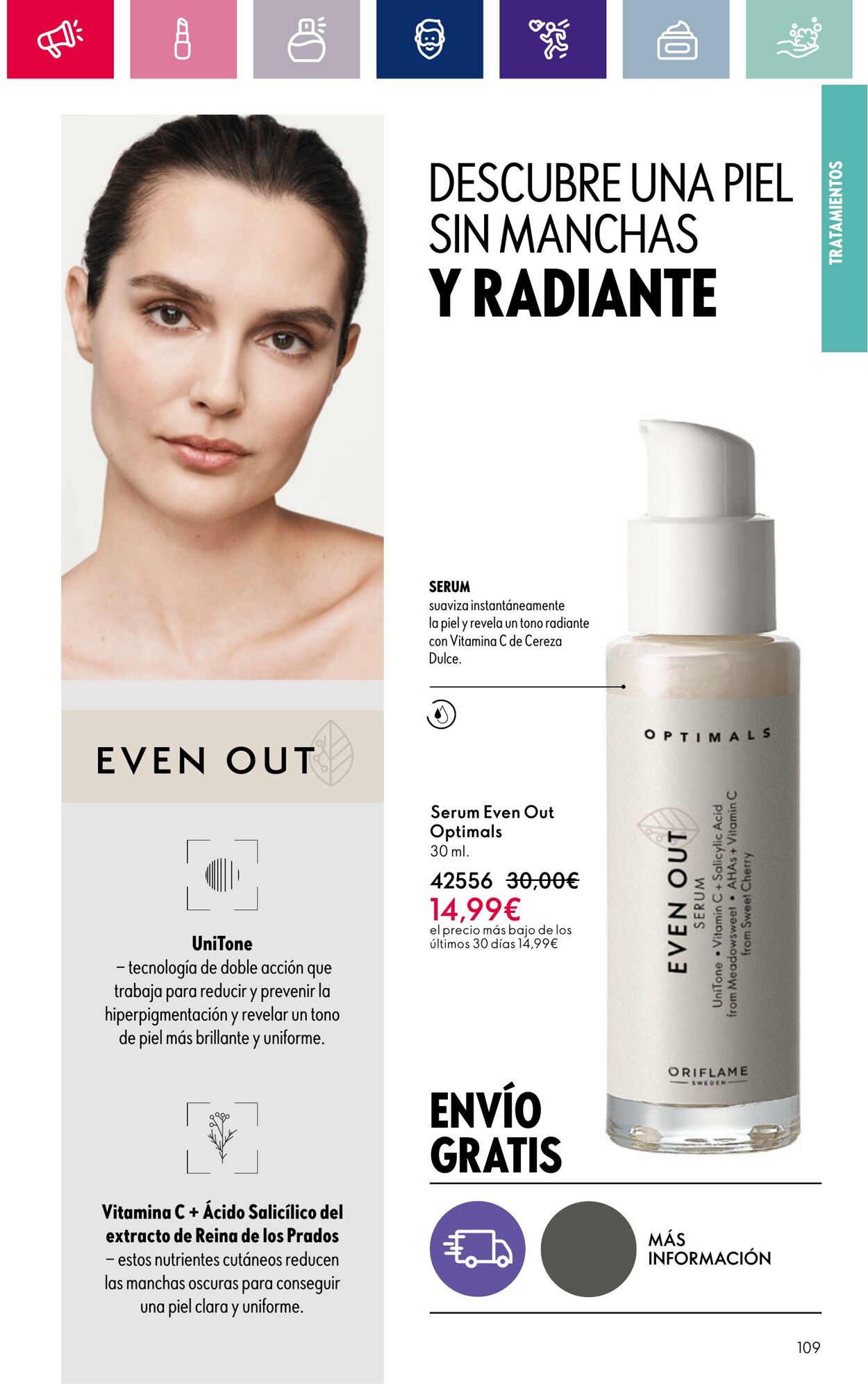 Folleto Oriflame 05.03.2024 - 25.03.2024