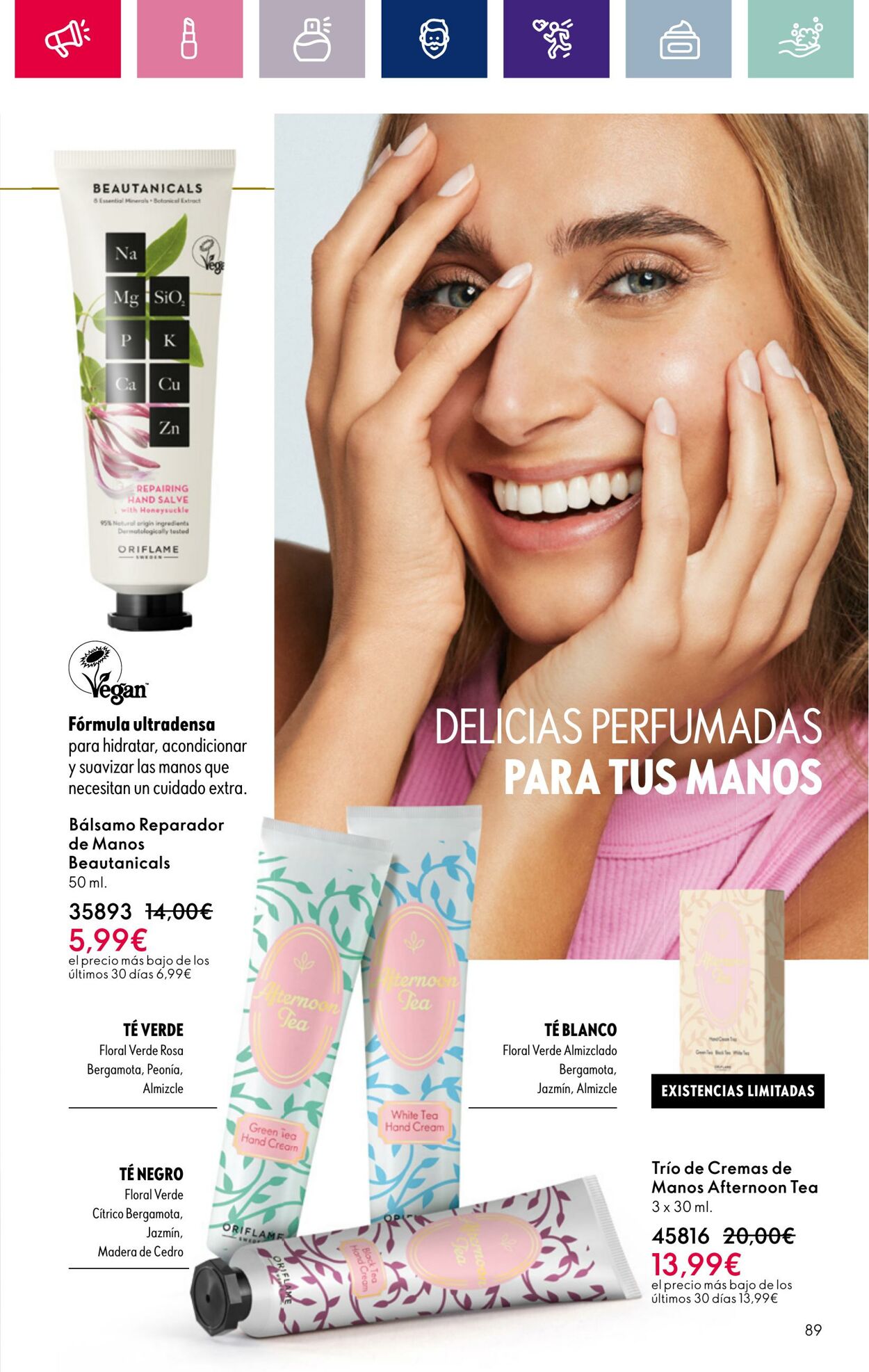 Folleto Oriflame 05.03.2024 - 25.03.2024