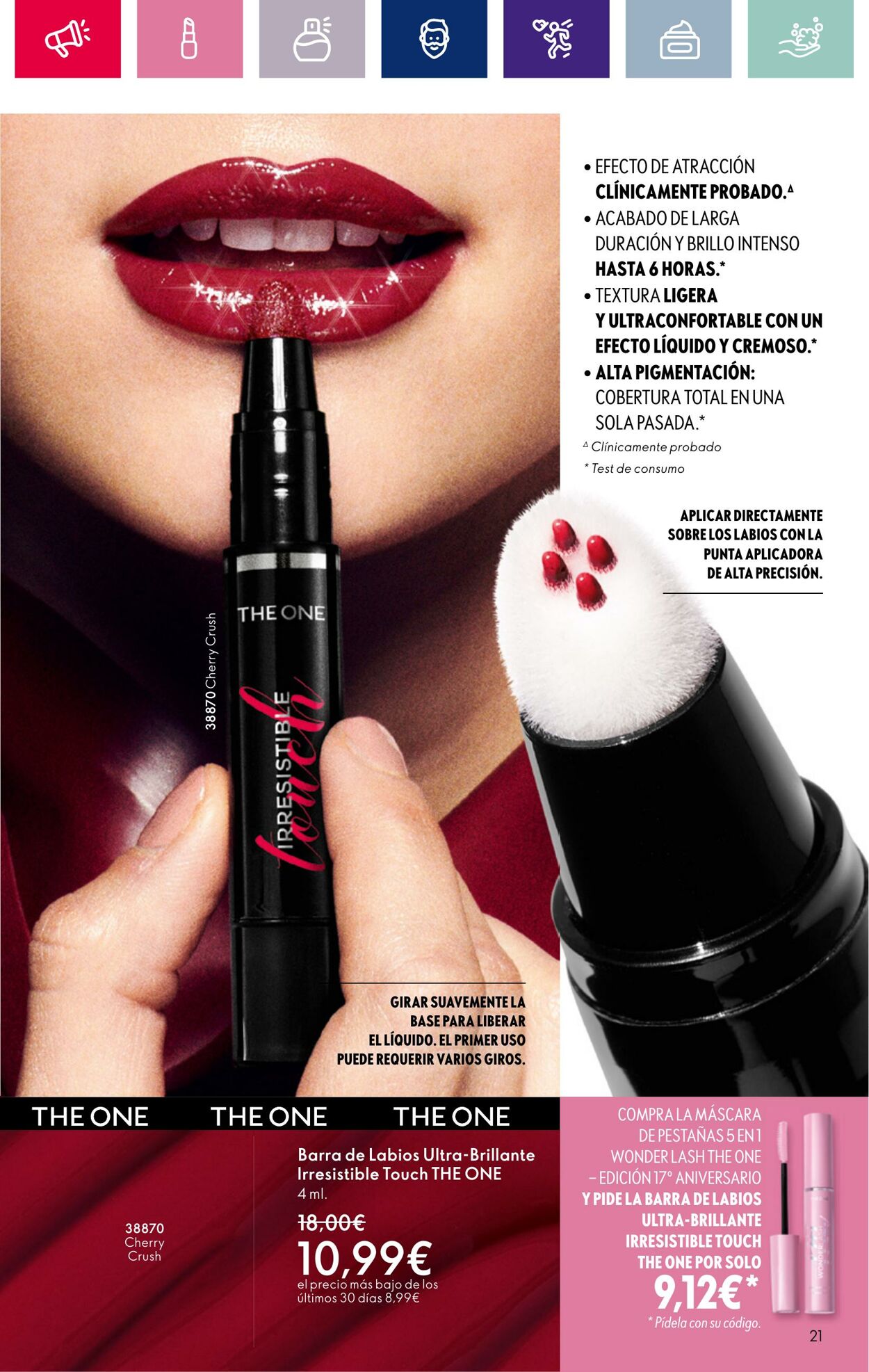 Folleto Oriflame 05.03.2024 - 25.03.2024