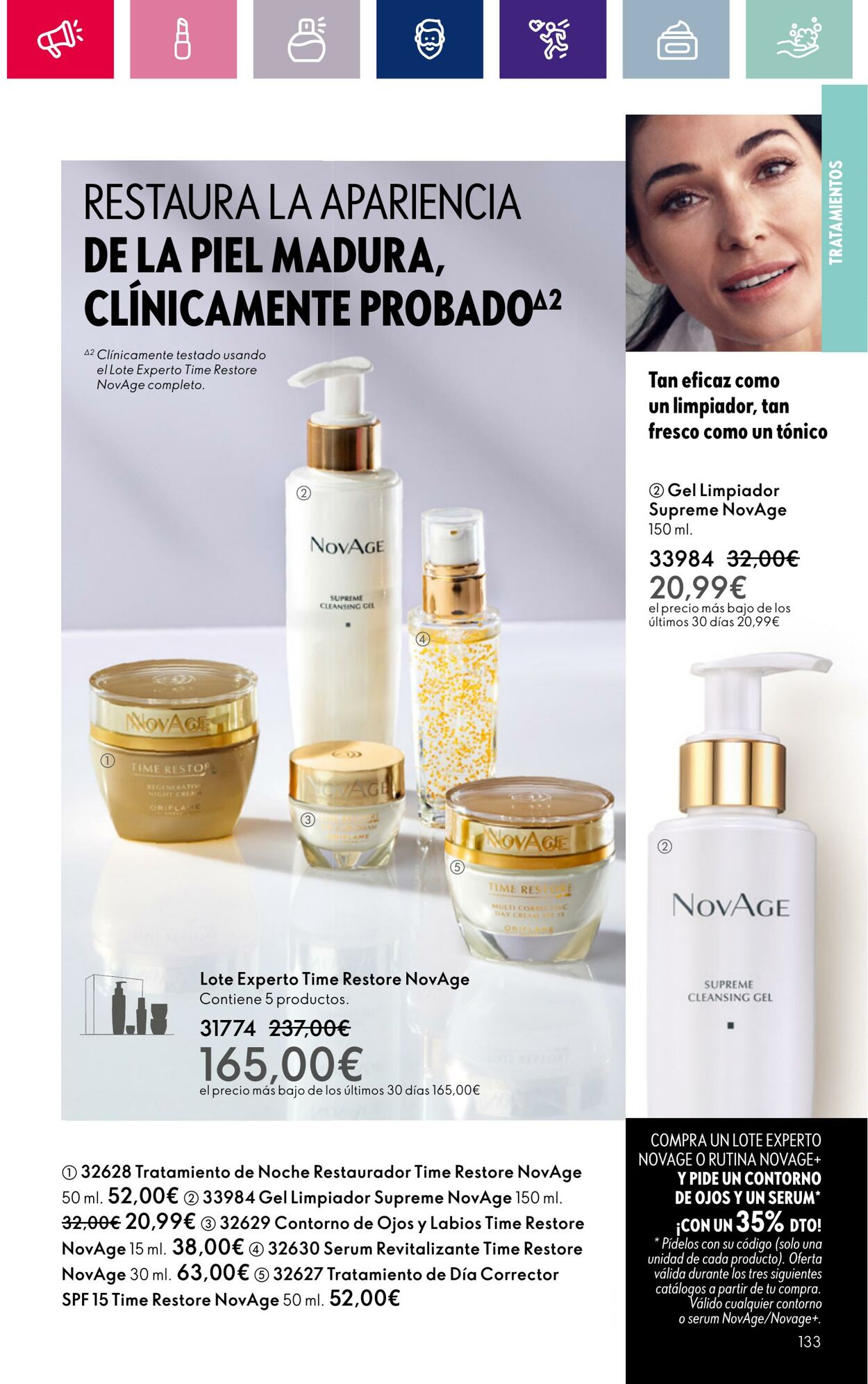 Folleto Oriflame 05.03.2024 - 25.03.2024