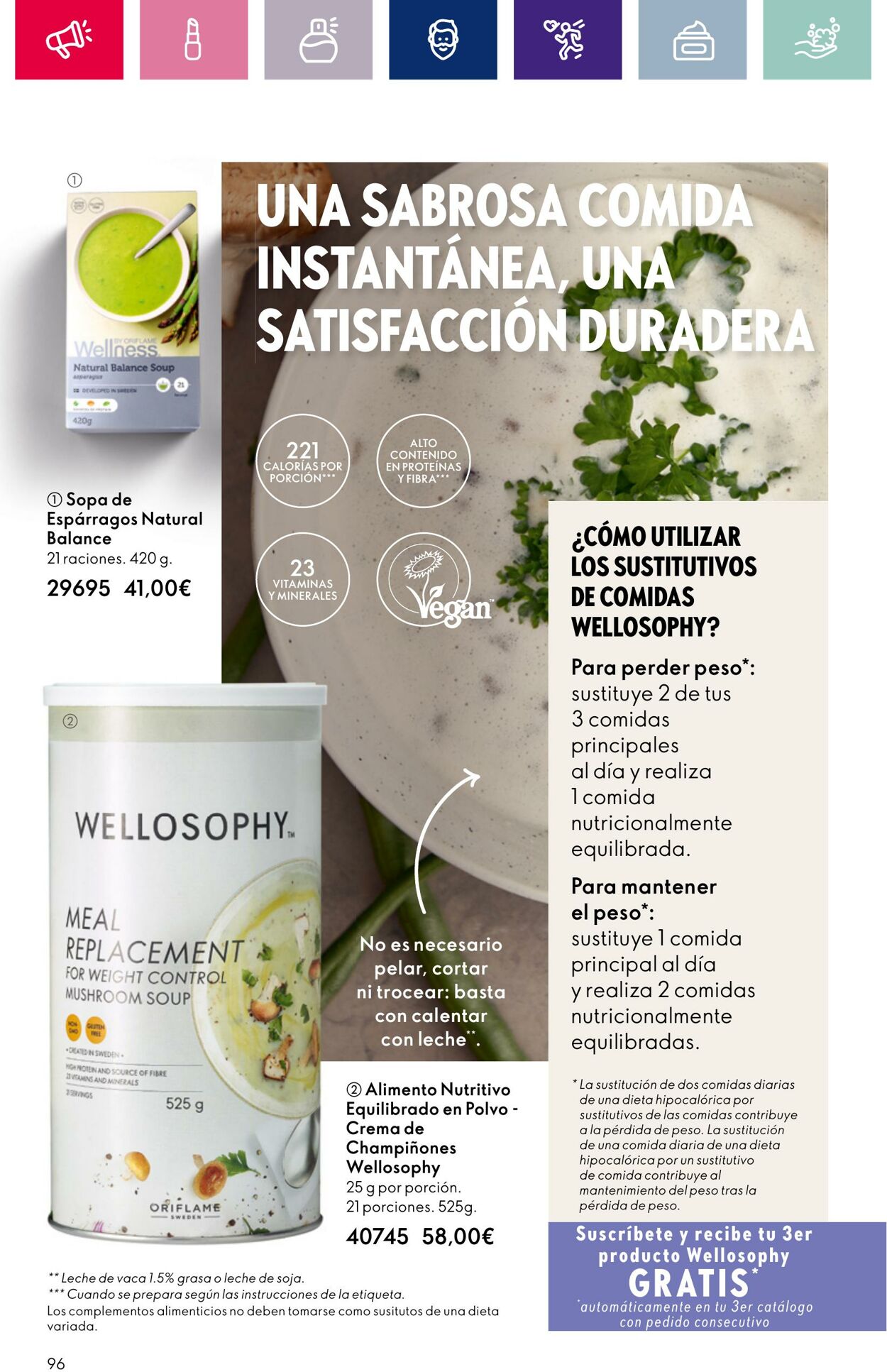 Folleto Oriflame 05.03.2024 - 25.03.2024