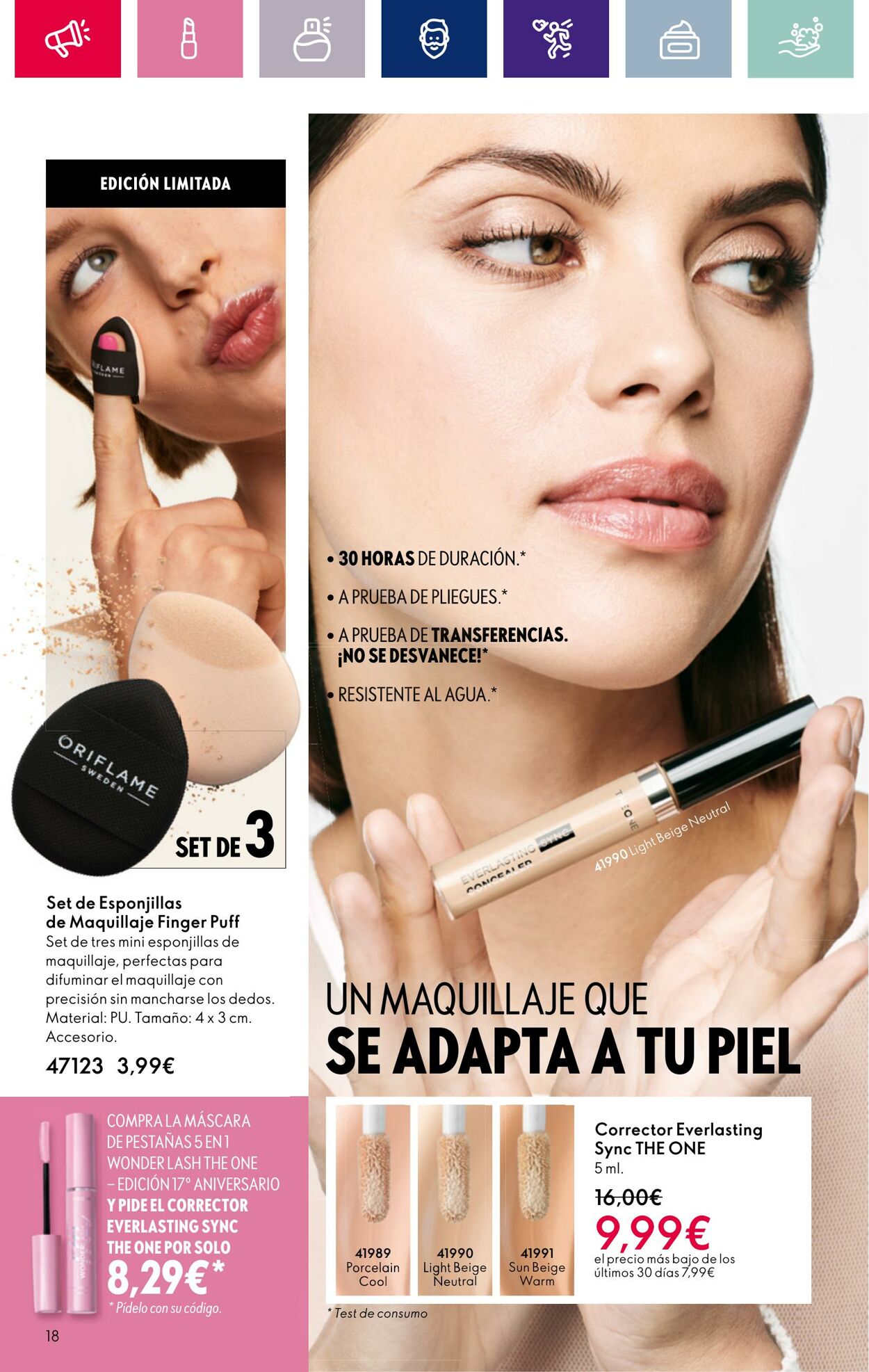 Folleto Oriflame 05.03.2024 - 25.03.2024