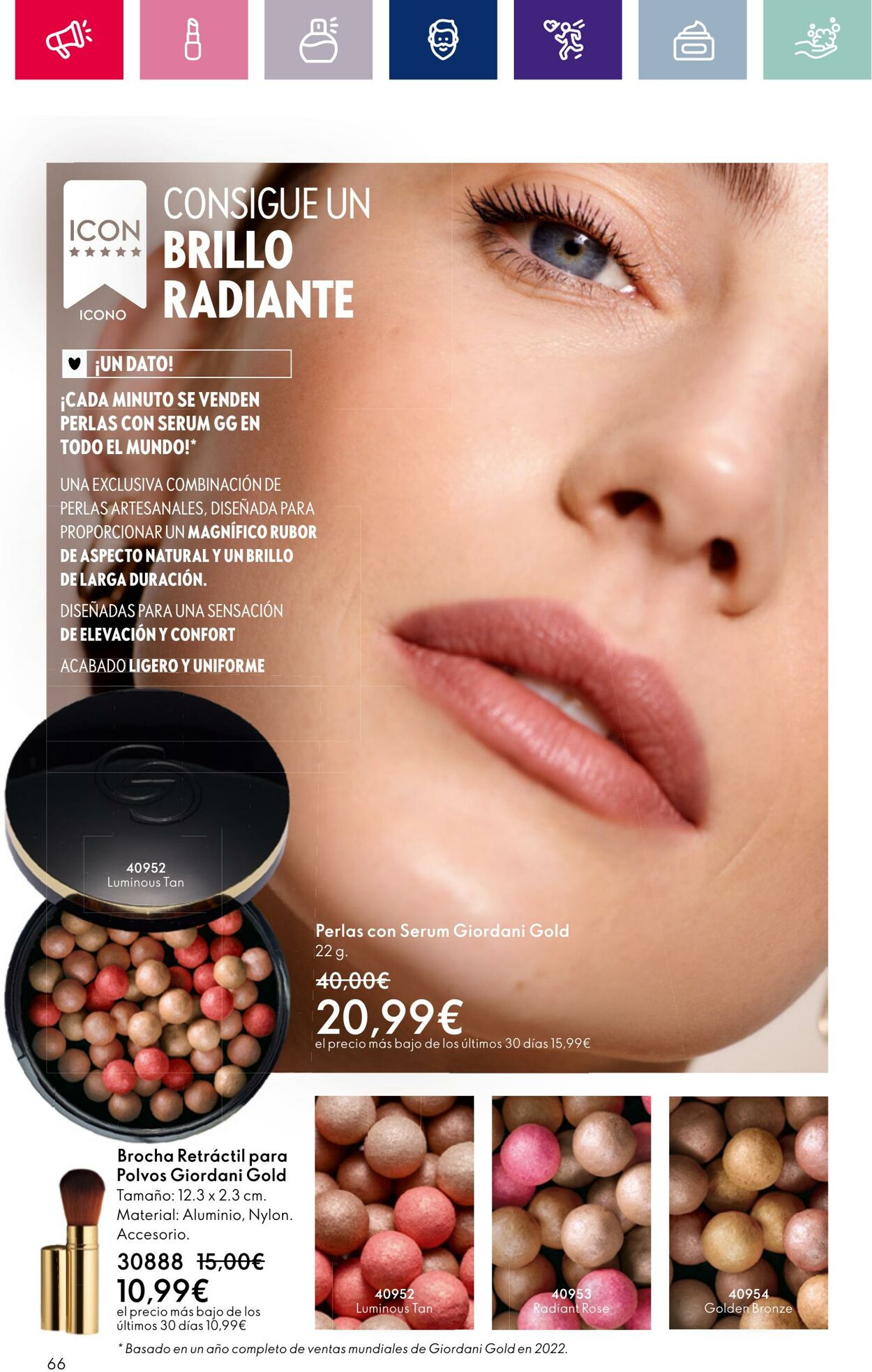 Folleto Oriflame 05.03.2024 - 25.03.2024