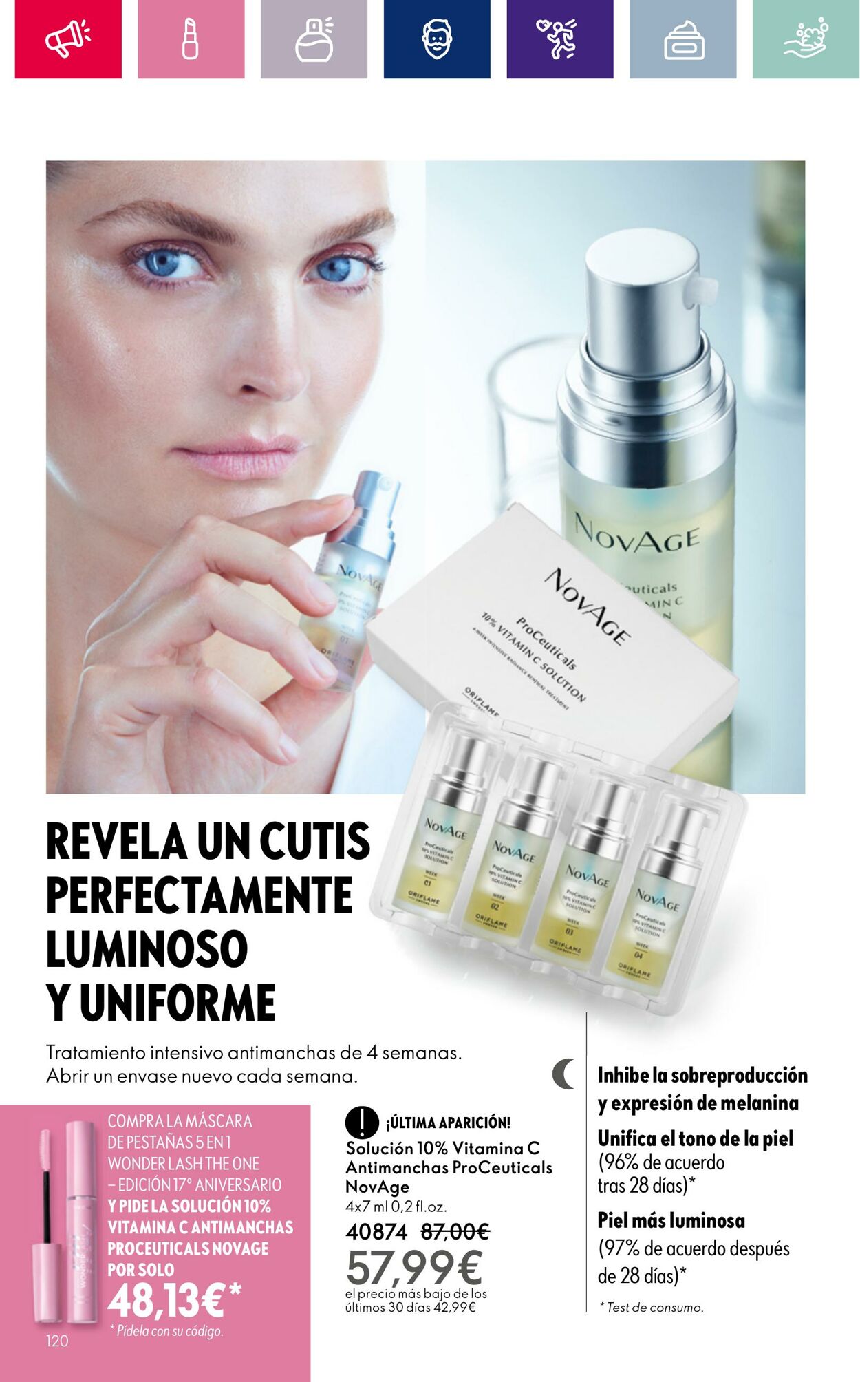 Folleto Oriflame 05.03.2024 - 25.03.2024