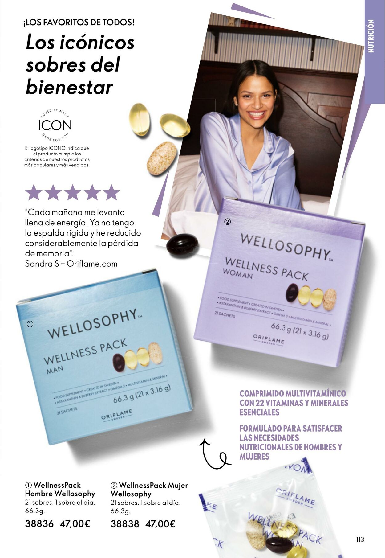Folleto Oriflame 01.04.2026 - 21.04.2026
