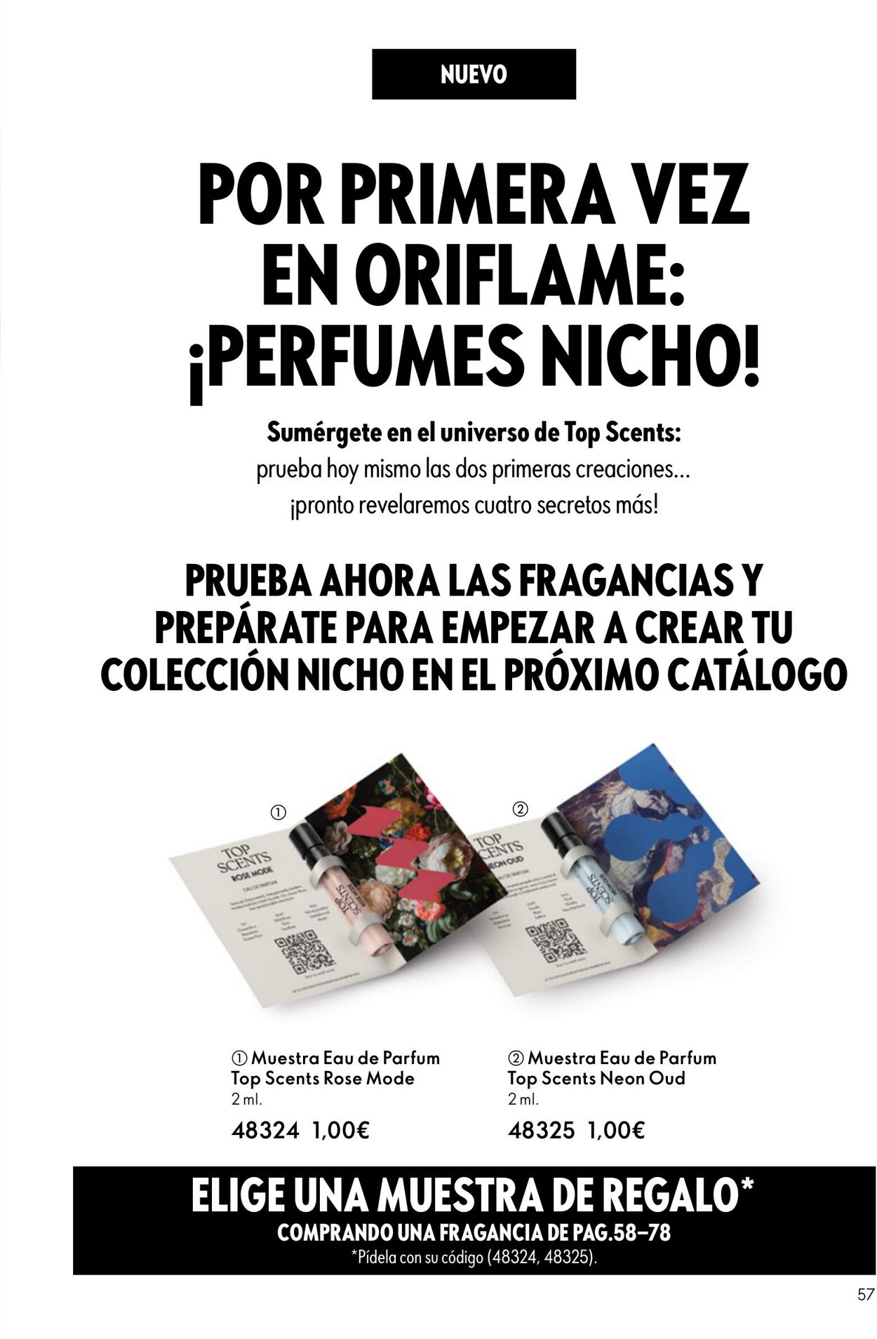 Folleto Oriflame 01.04.2026 - 21.04.2026