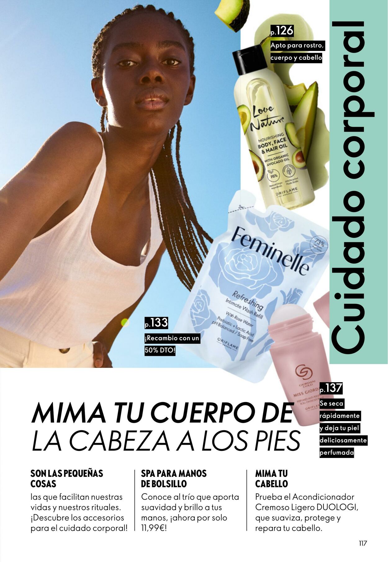 Folleto Oriflame 01.04.2026 - 21.04.2026