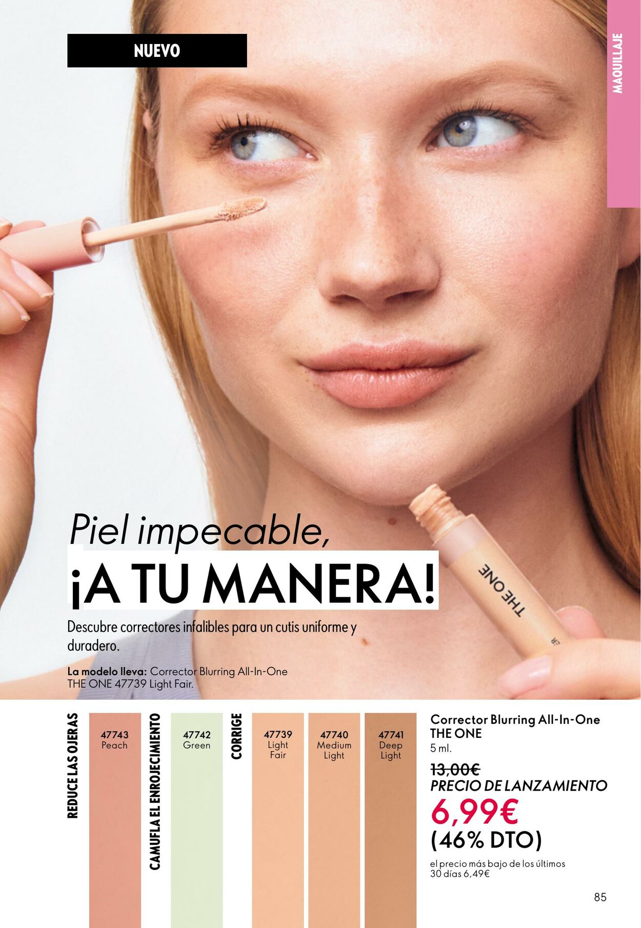 Folleto Oriflame 01.04.2026 - 21.04.2026