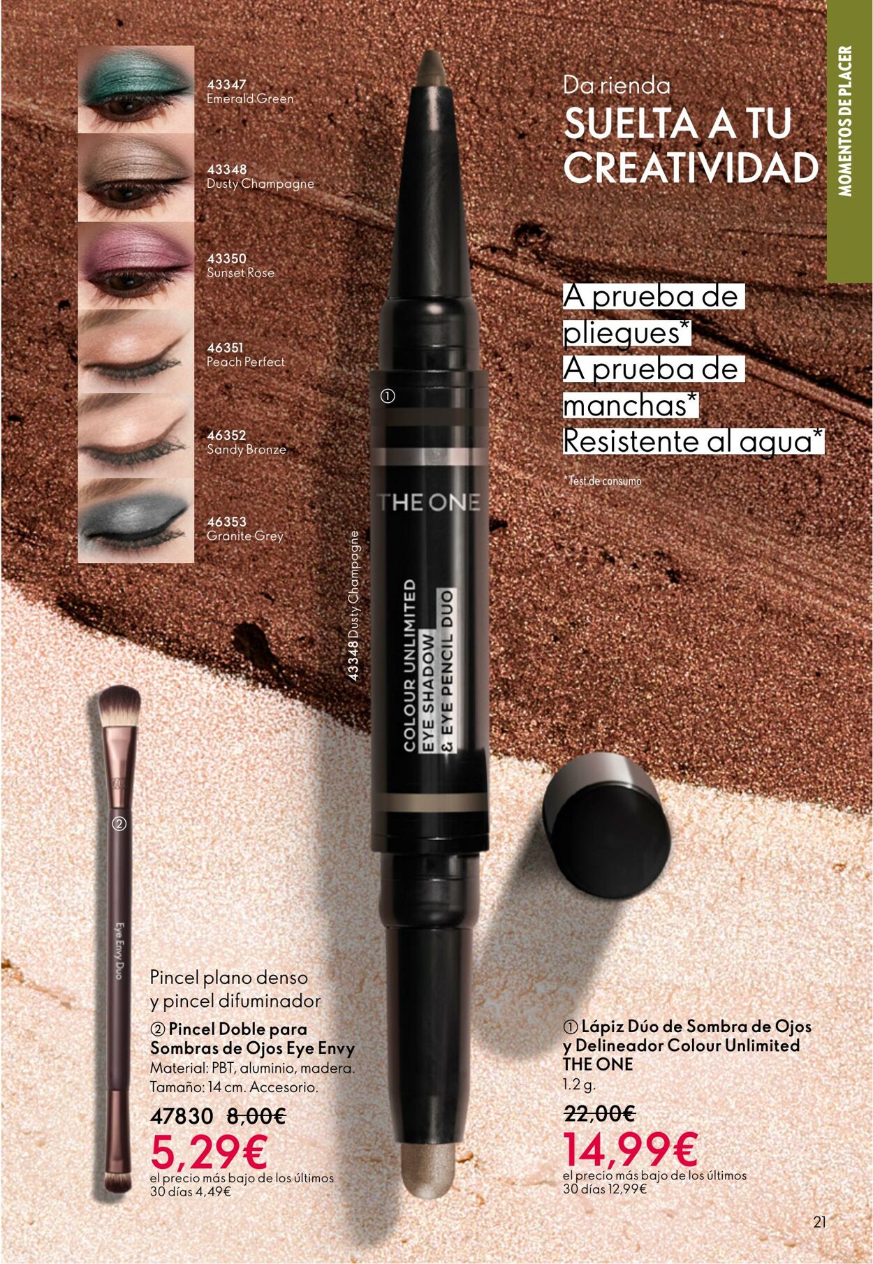 Folleto Oriflame 01.04.2026 - 21.04.2026
