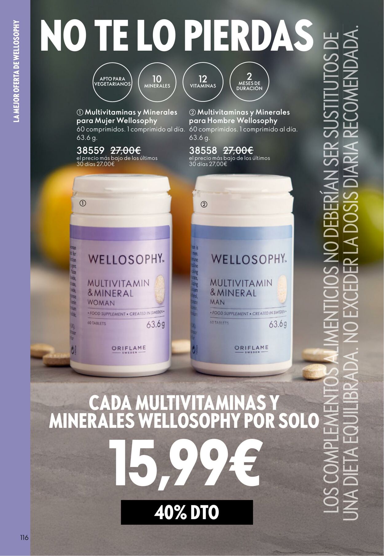 Folleto Oriflame 01.04.2026 - 21.04.2026
