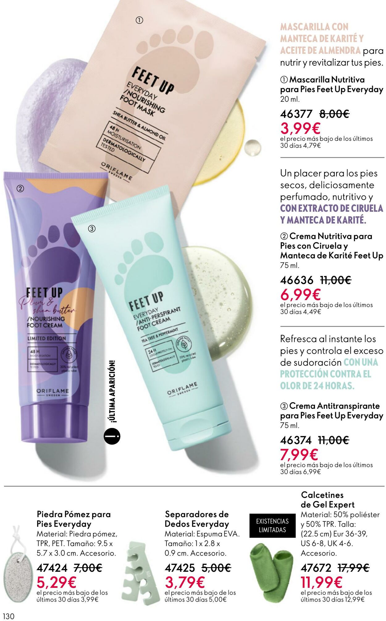 Folleto Oriflame 01.04.2026 - 21.04.2026