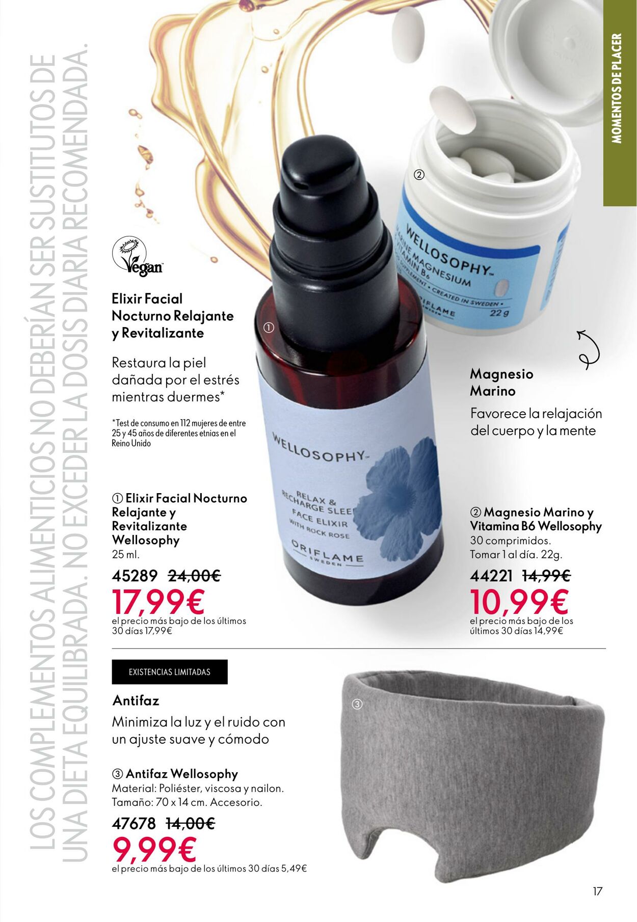 Folleto Oriflame 01.04.2026 - 21.04.2026