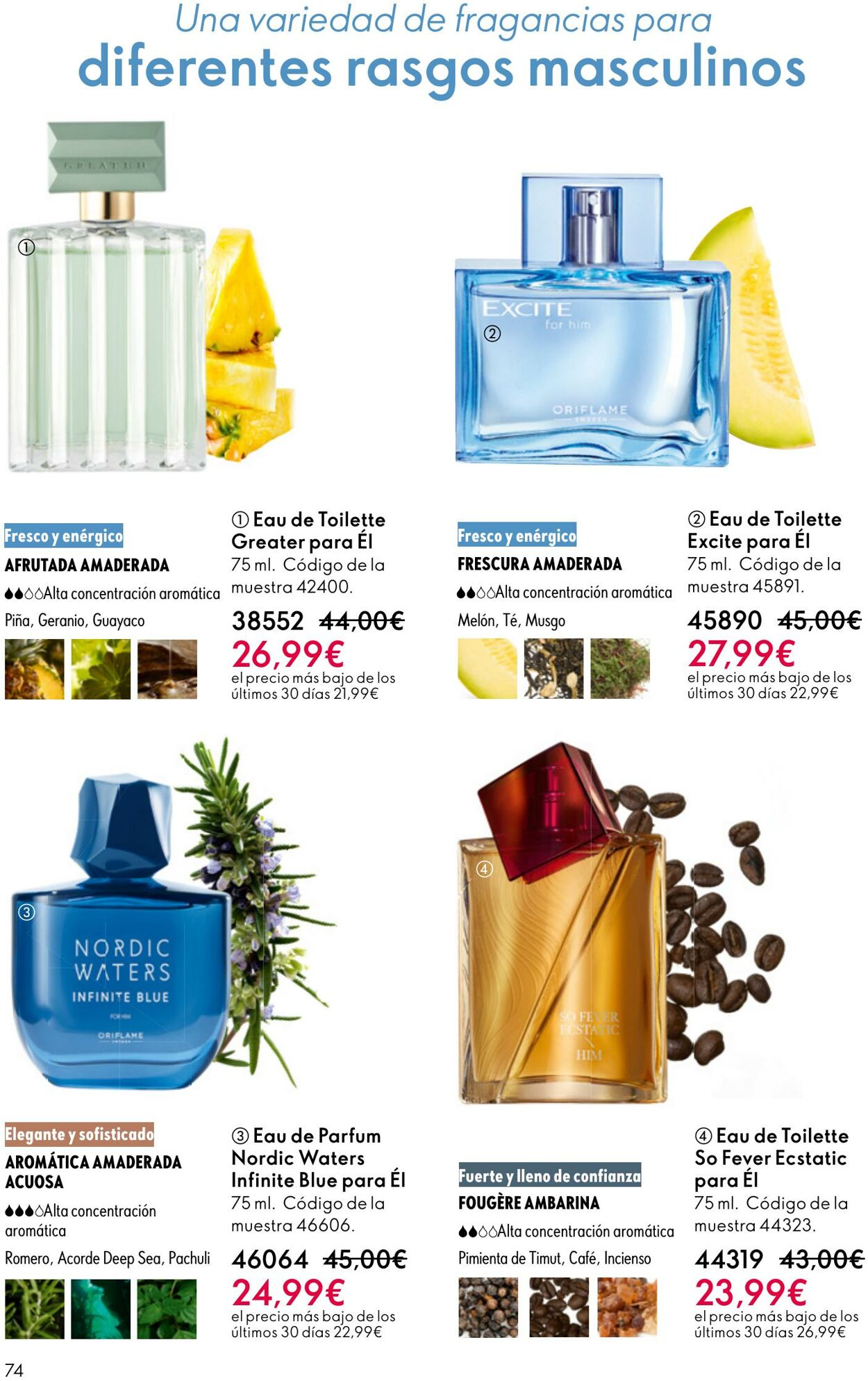 Folleto Oriflame 01.04.2026 - 21.04.2026