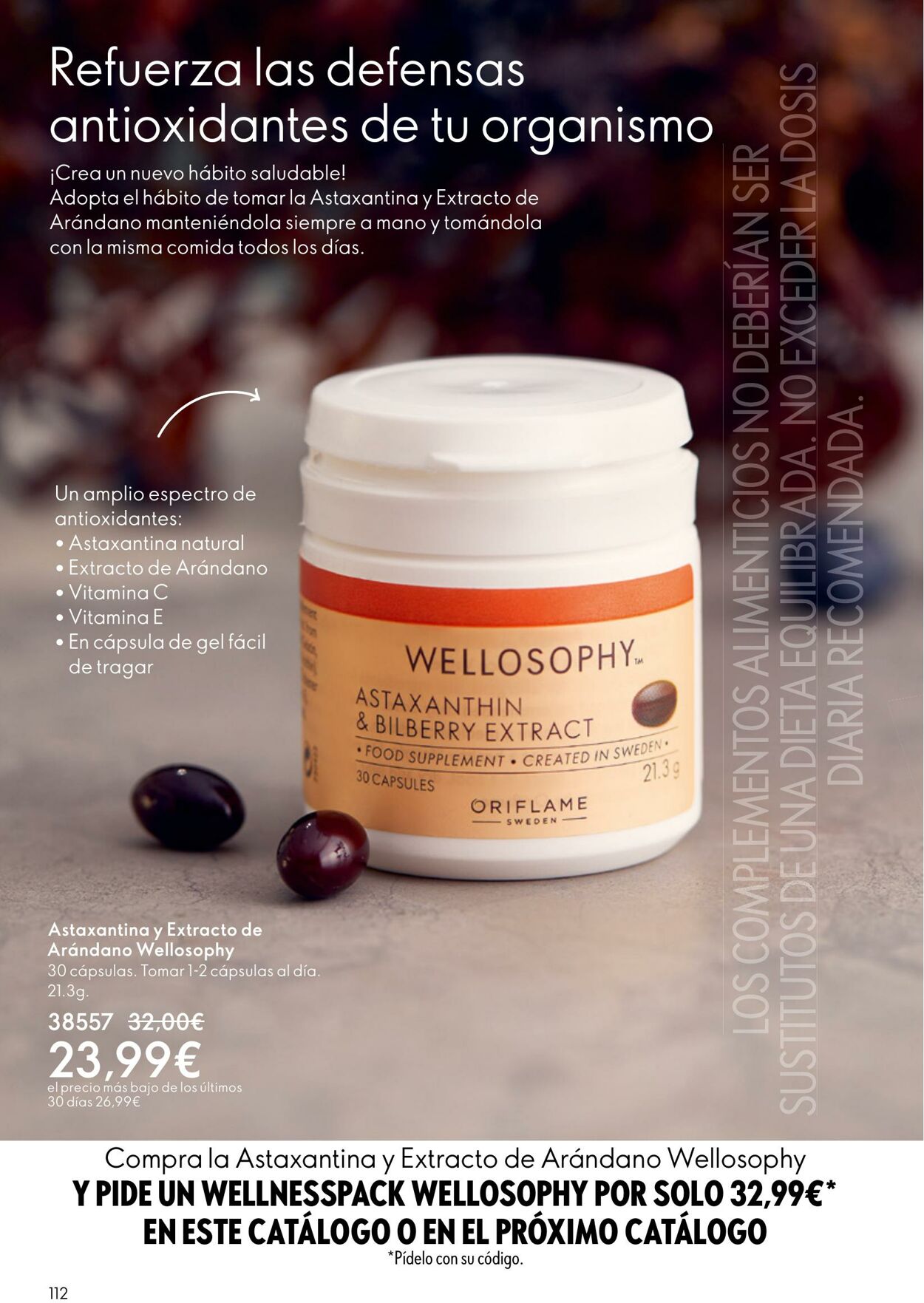 Folleto Oriflame 01.04.2026 - 21.04.2026