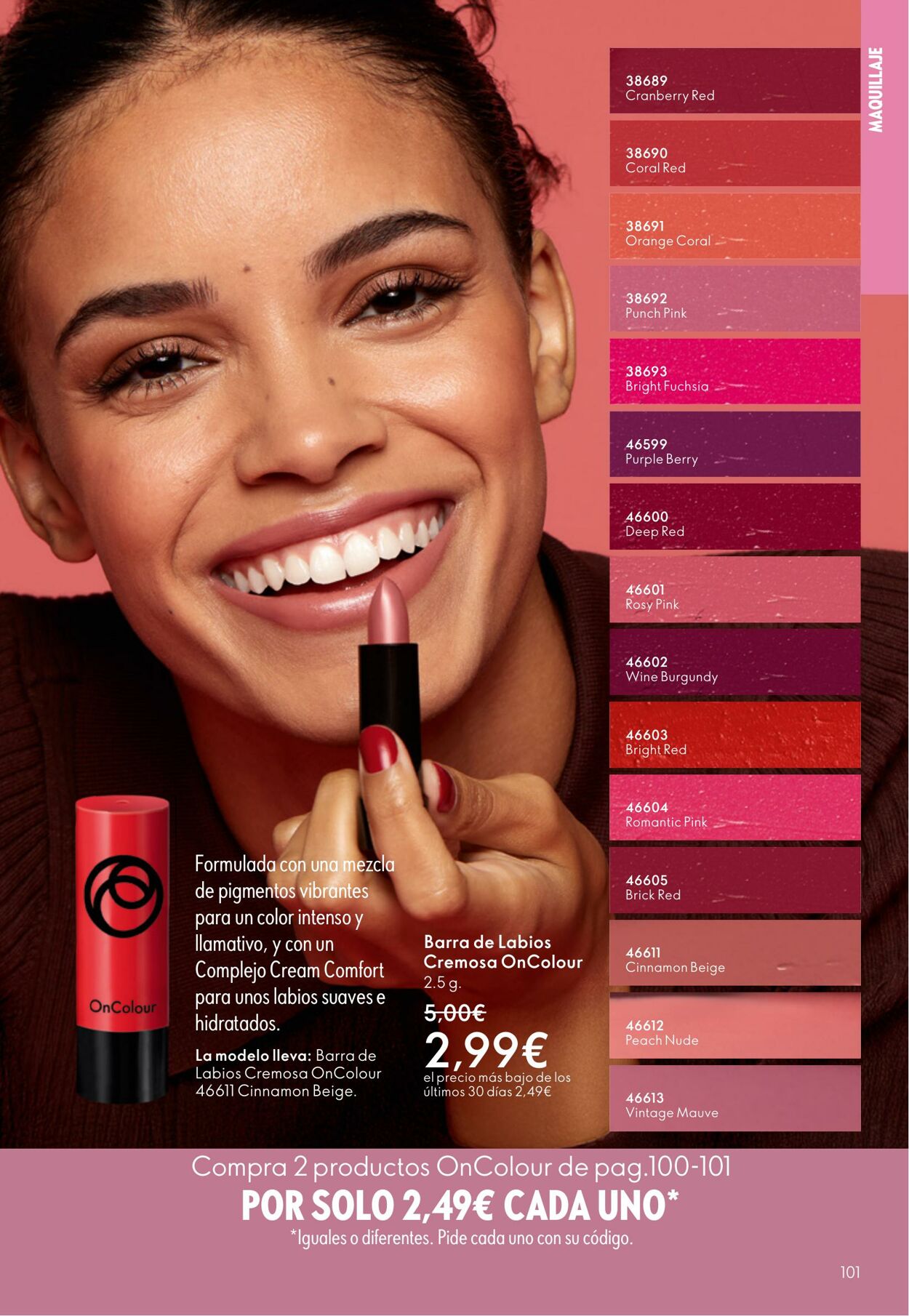 Folleto Oriflame 01.04.2026 - 21.04.2026