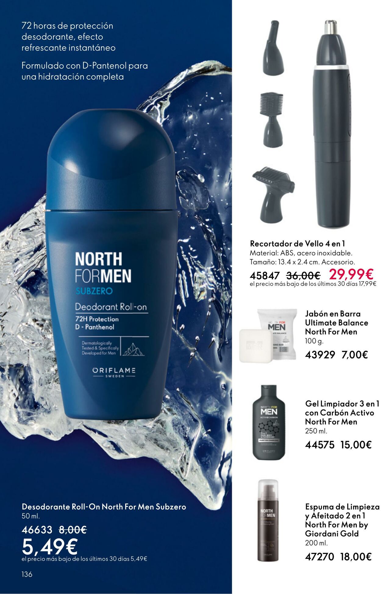 Folleto Oriflame 01.04.2026 - 21.04.2026