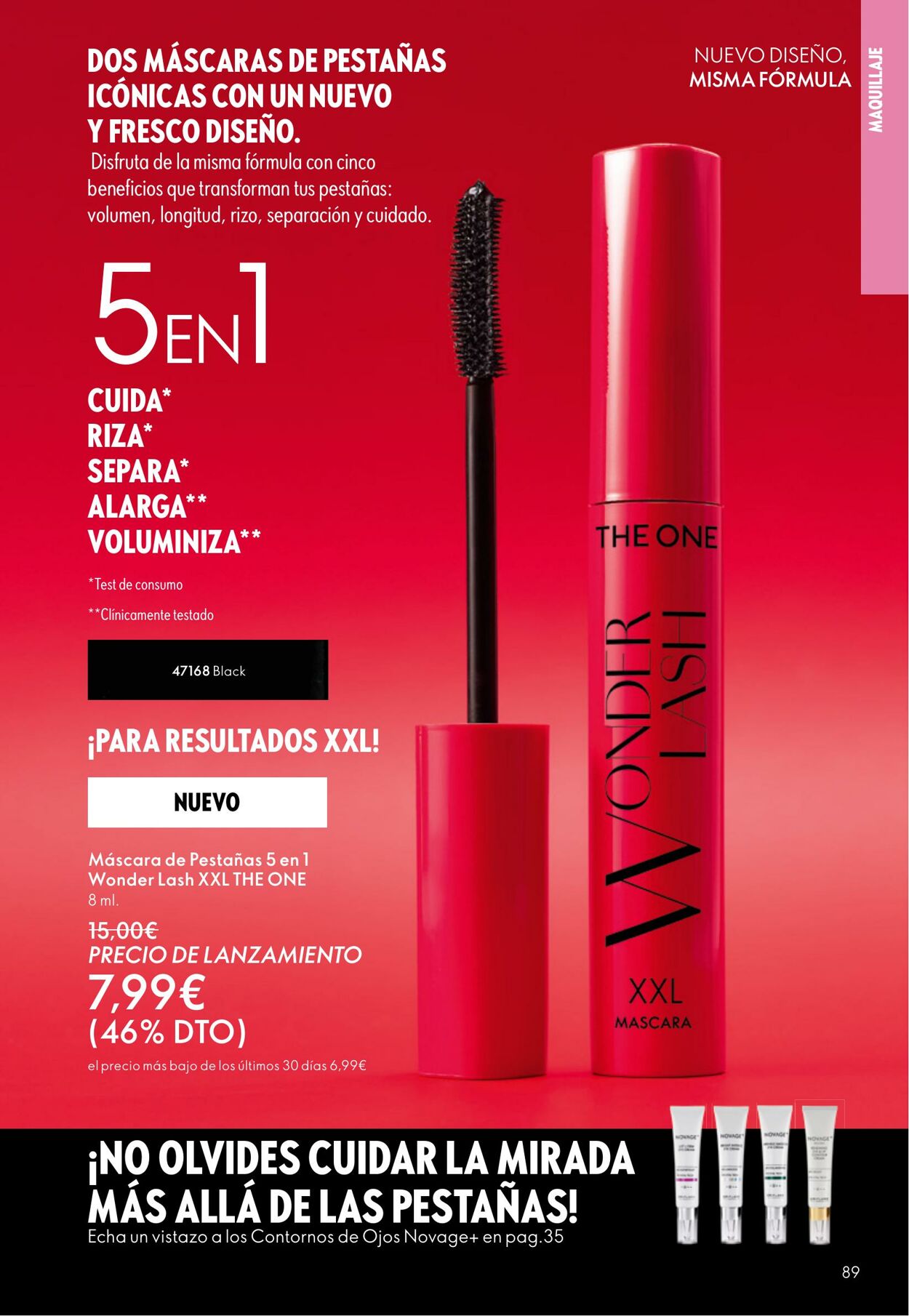 Folleto Oriflame 01.04.2026 - 21.04.2026