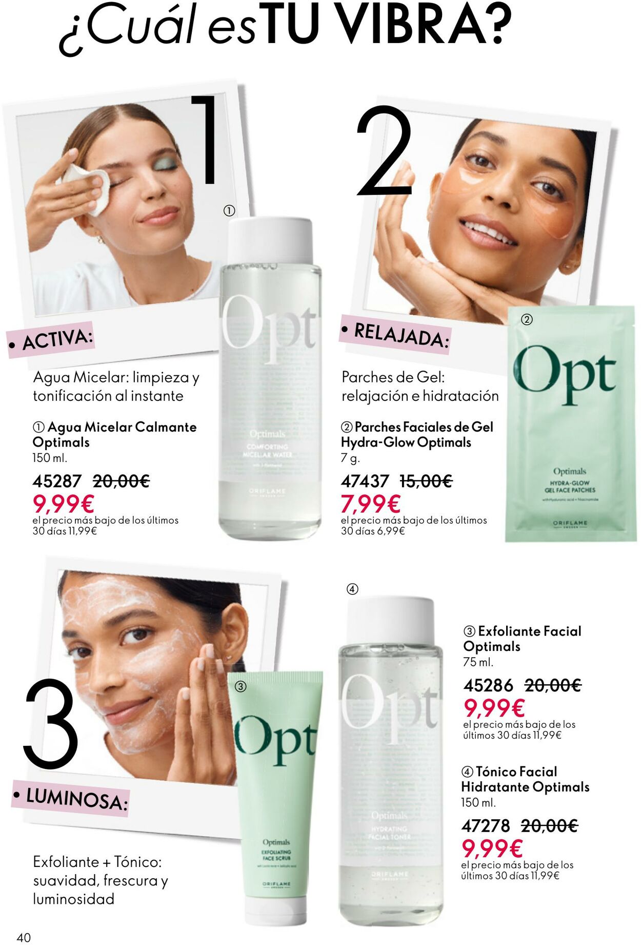 Folleto Oriflame 01.04.2026 - 21.04.2026