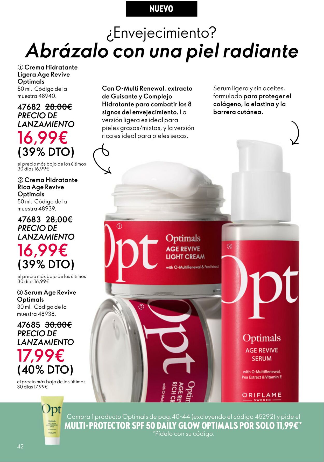 Folleto Oriflame 01.04.2026 - 21.04.2026