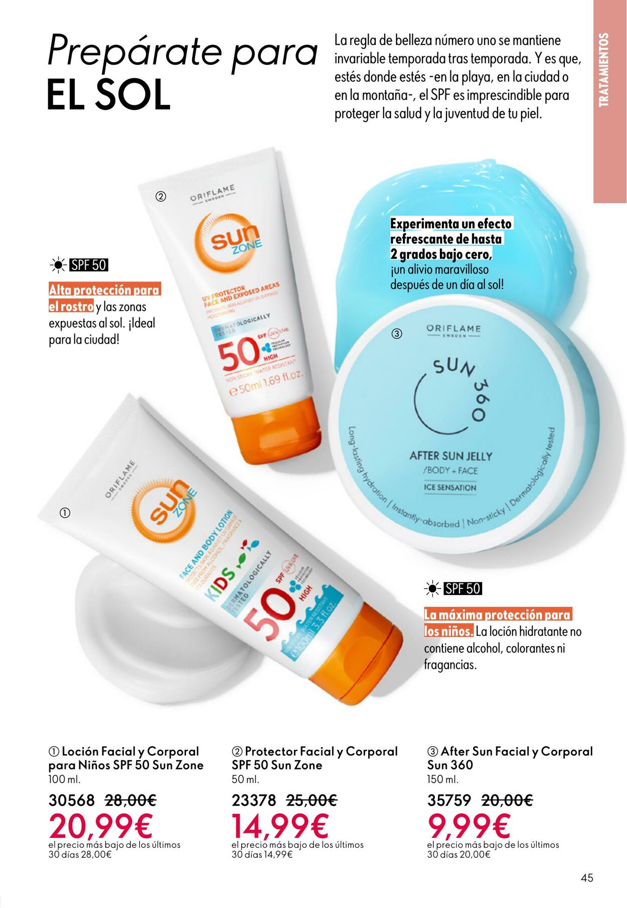 Folleto Oriflame 01.04.2026 - 21.04.2026
