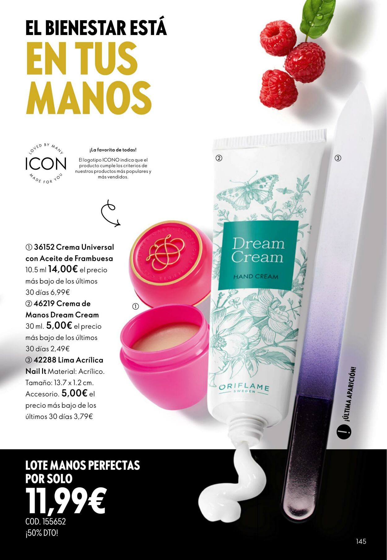 Folleto Oriflame 01.04.2026 - 21.04.2026