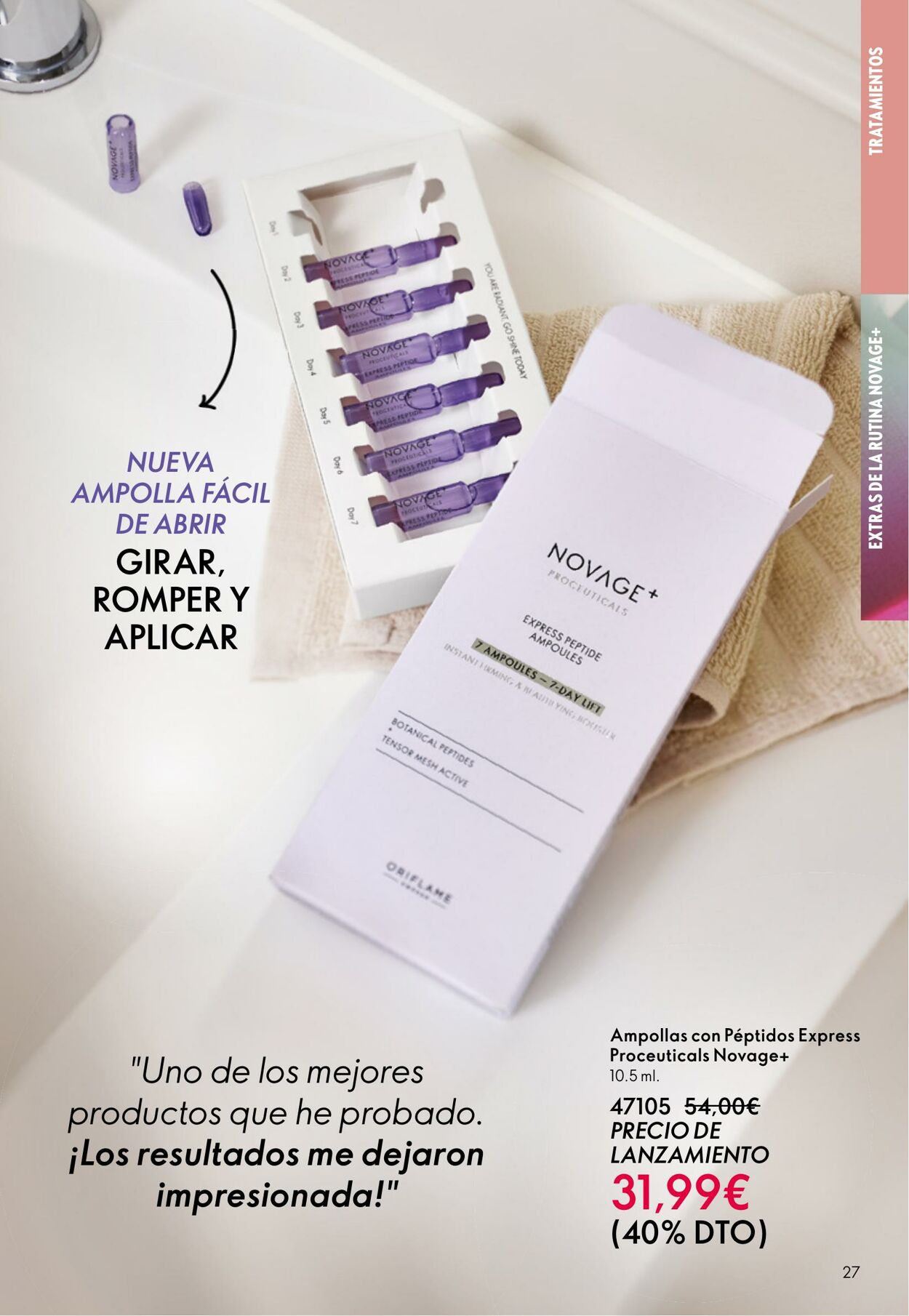 Folleto Oriflame 01.04.2026 - 21.04.2026