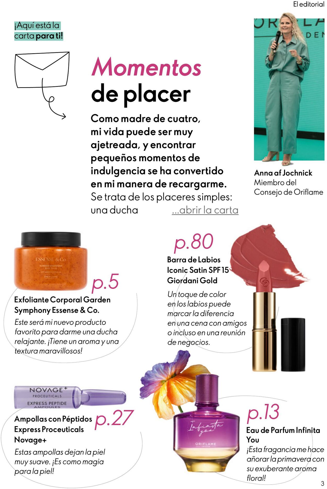 Folleto Oriflame 01.04.2026 - 21.04.2026