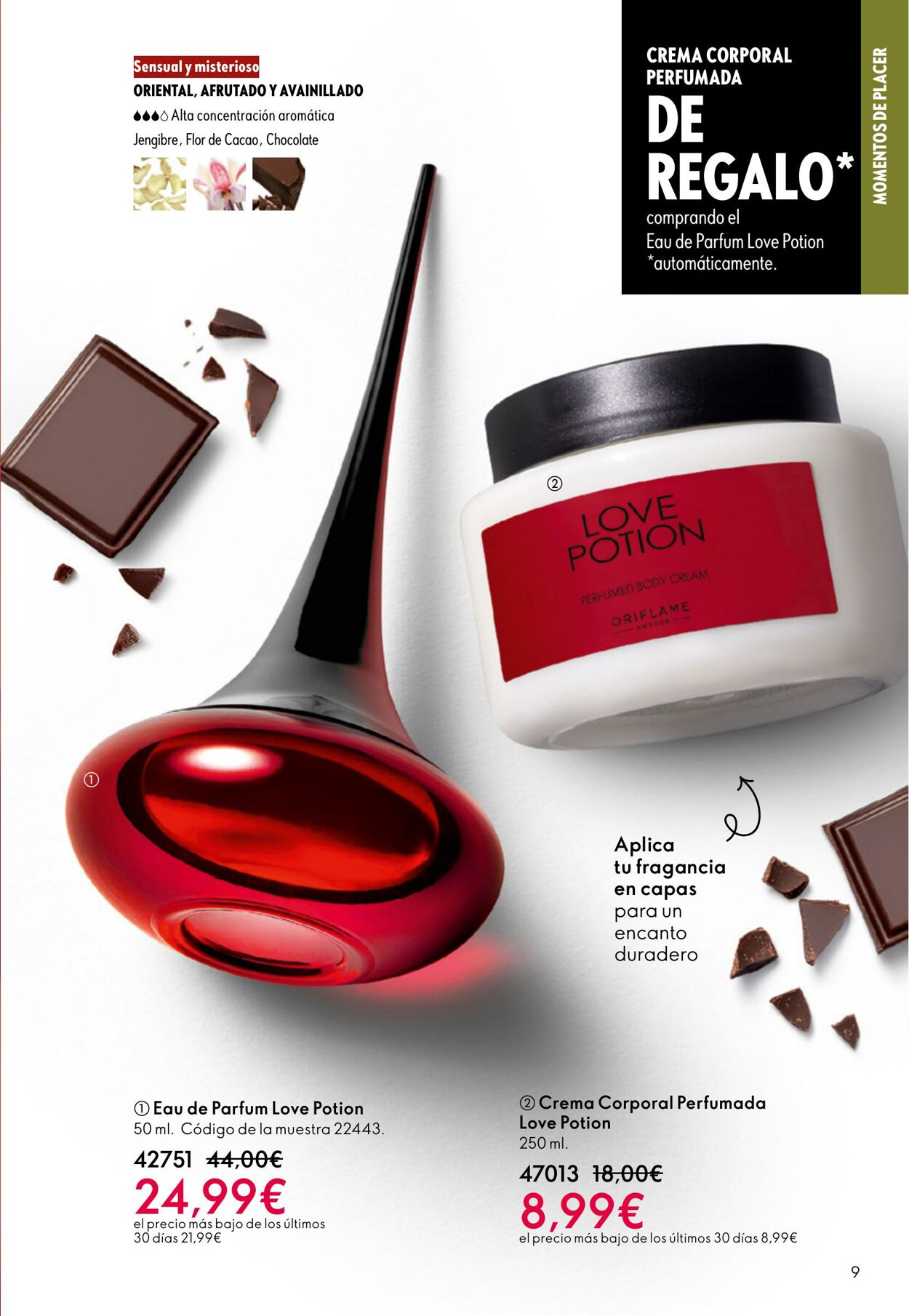 Folleto Oriflame 01.04.2026 - 21.04.2026