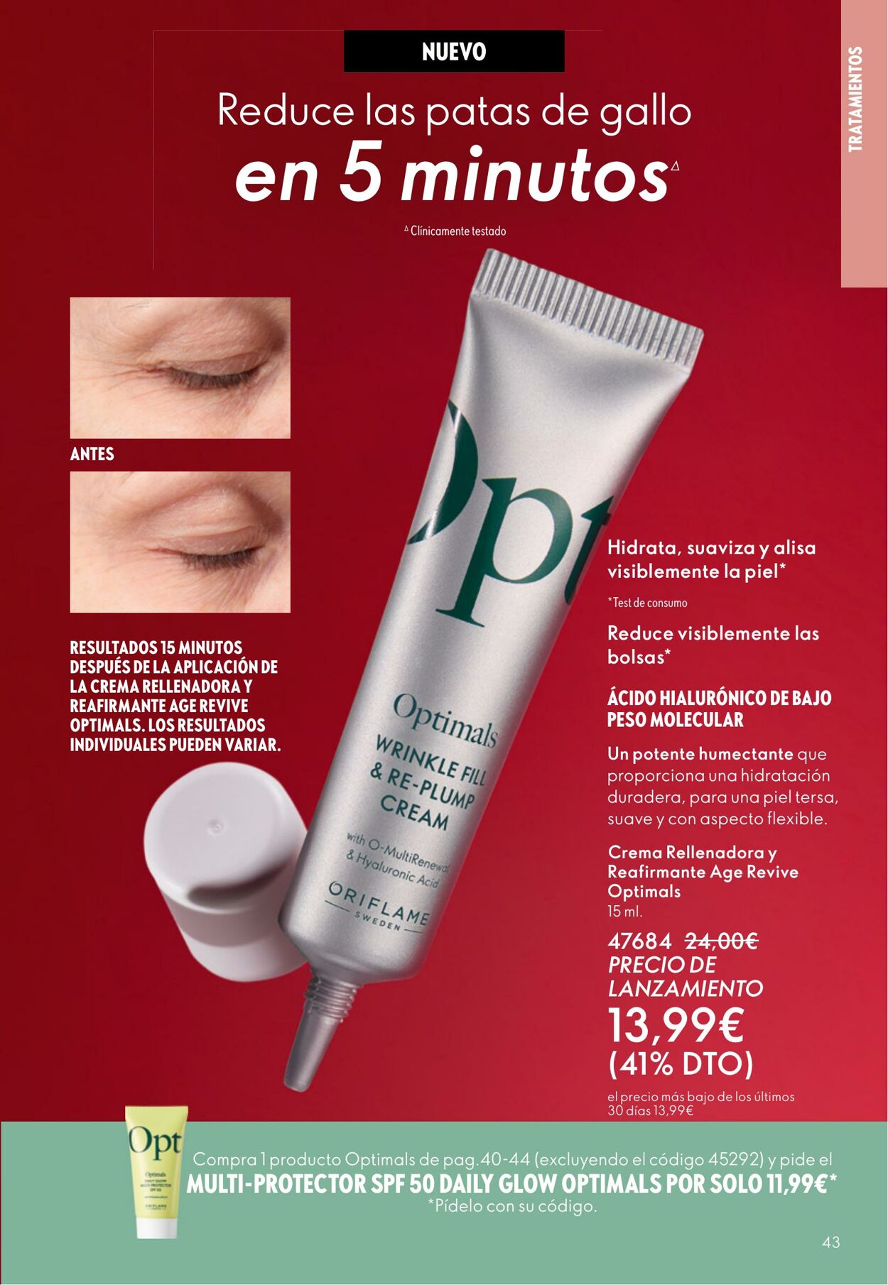 Folleto Oriflame 01.04.2026 - 21.04.2026