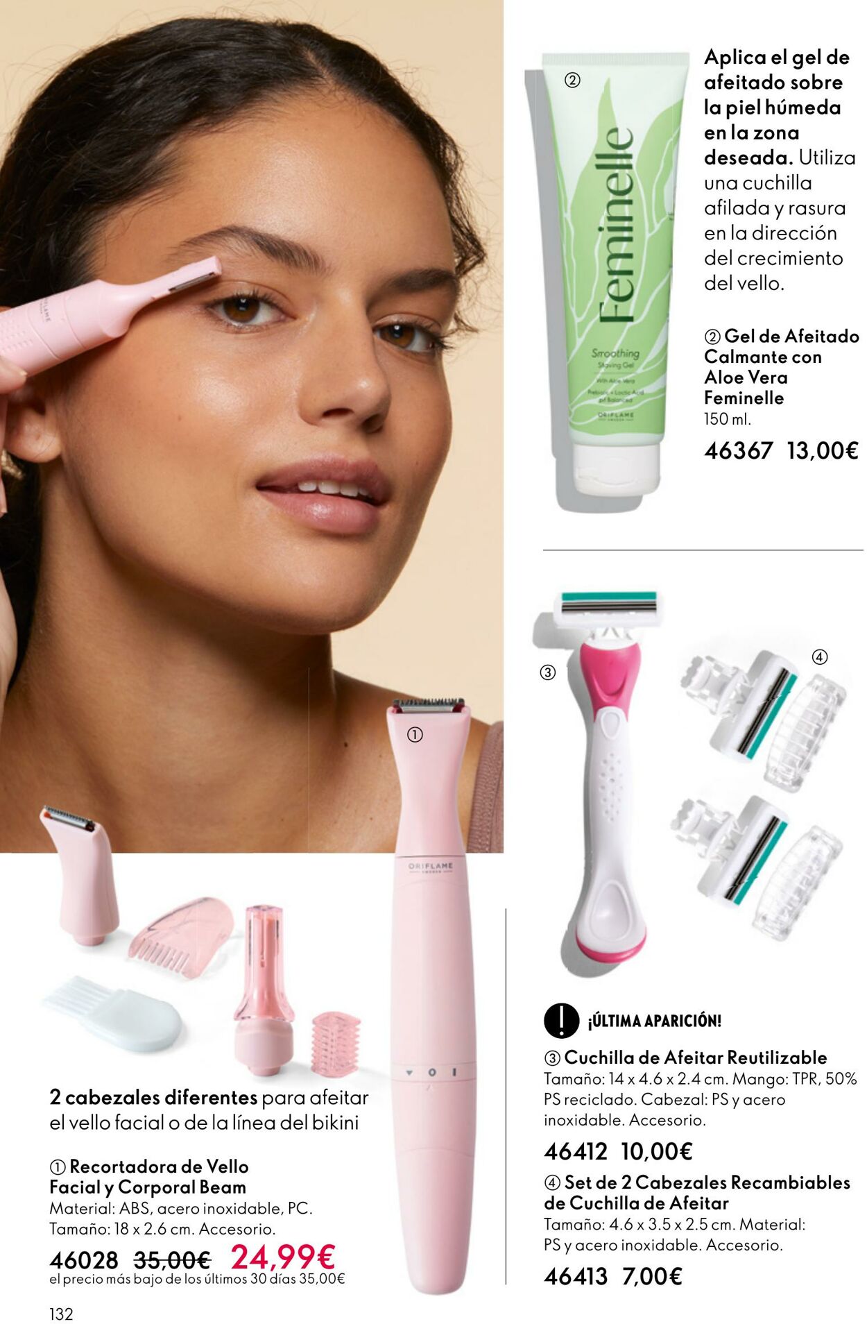 Folleto Oriflame 01.04.2026 - 21.04.2026