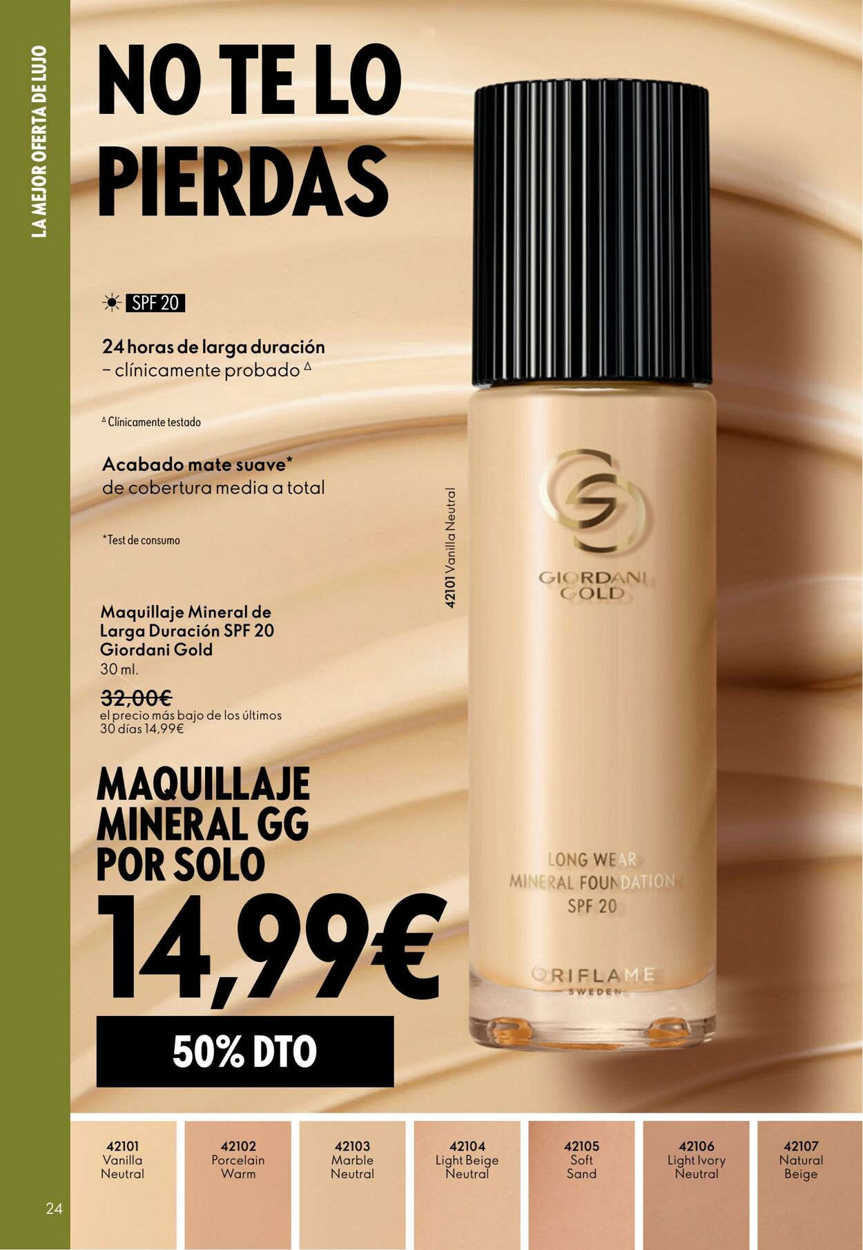 Folleto Oriflame 01.04.2026 - 21.04.2026