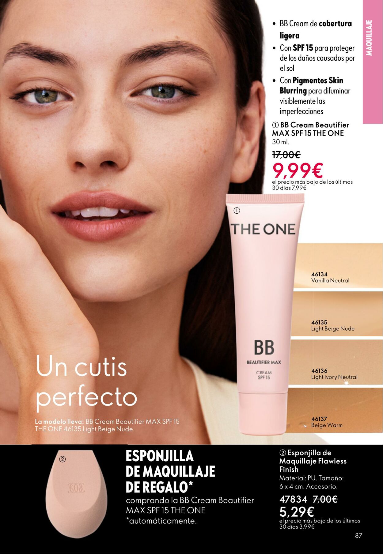 Folleto Oriflame 01.04.2026 - 21.04.2026