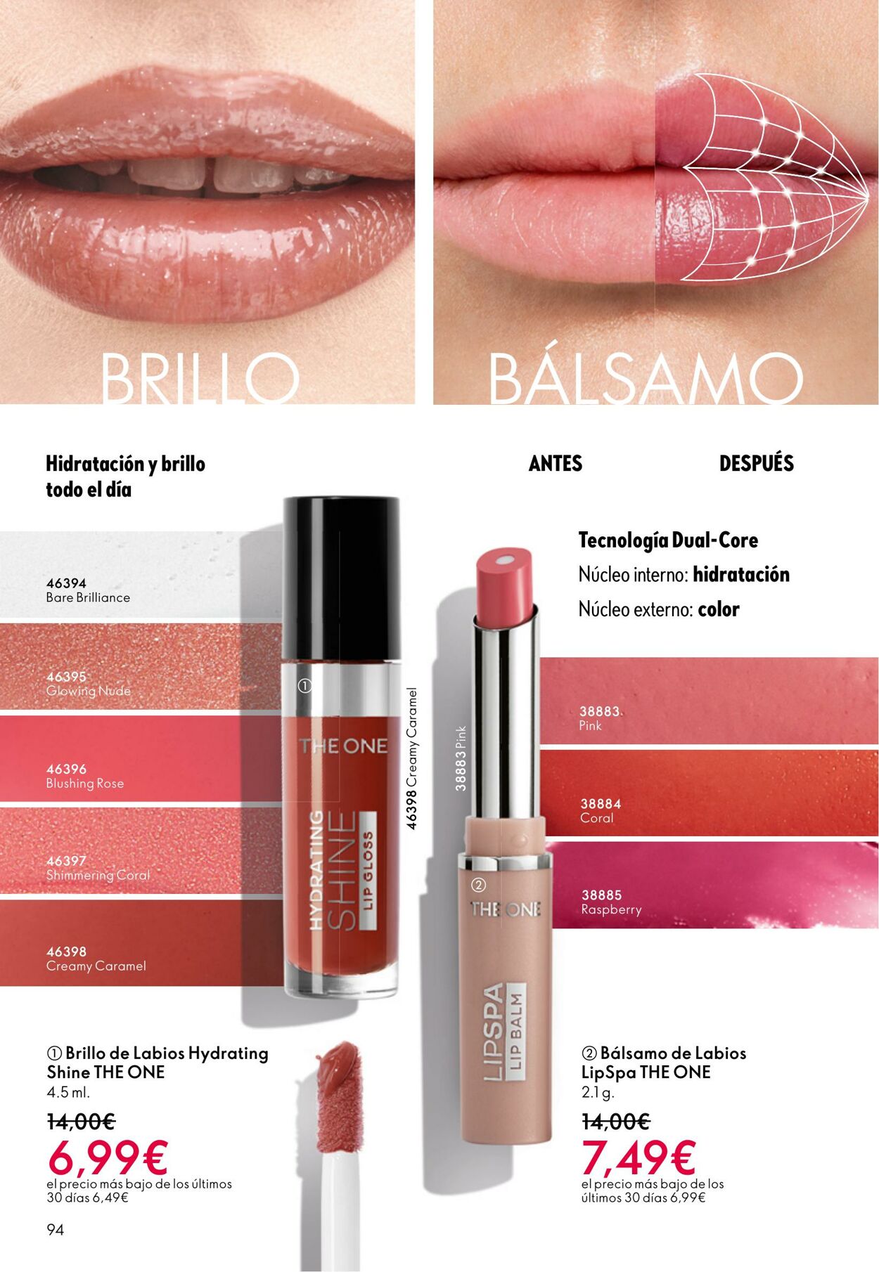 Folleto Oriflame 01.04.2026 - 21.04.2026