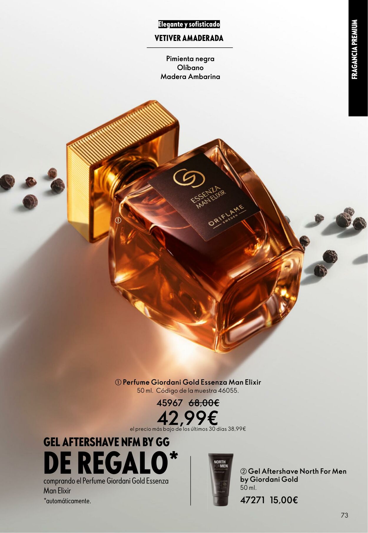 Folleto Oriflame 01.04.2026 - 21.04.2026