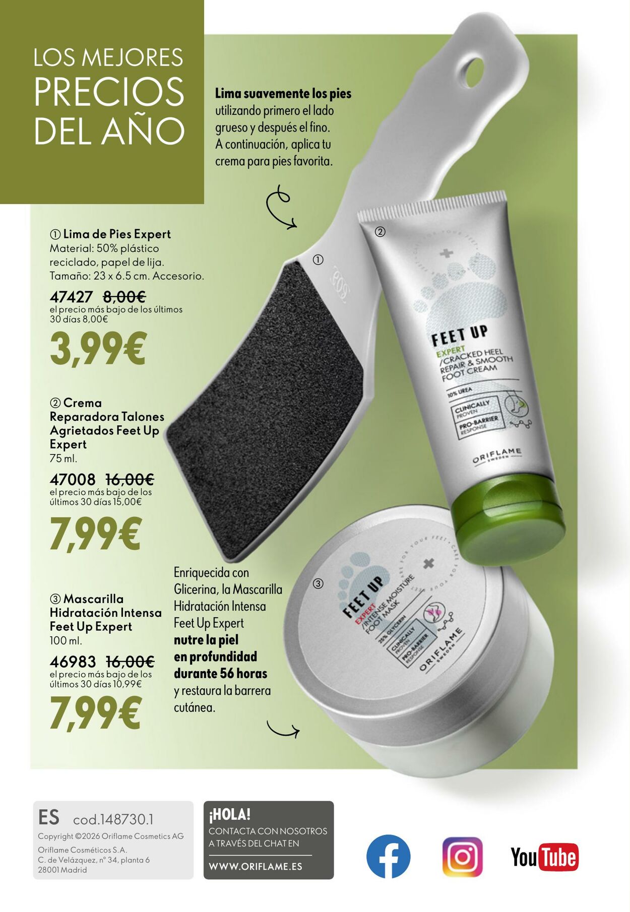 Folleto Oriflame 01.04.2026 - 21.04.2026
