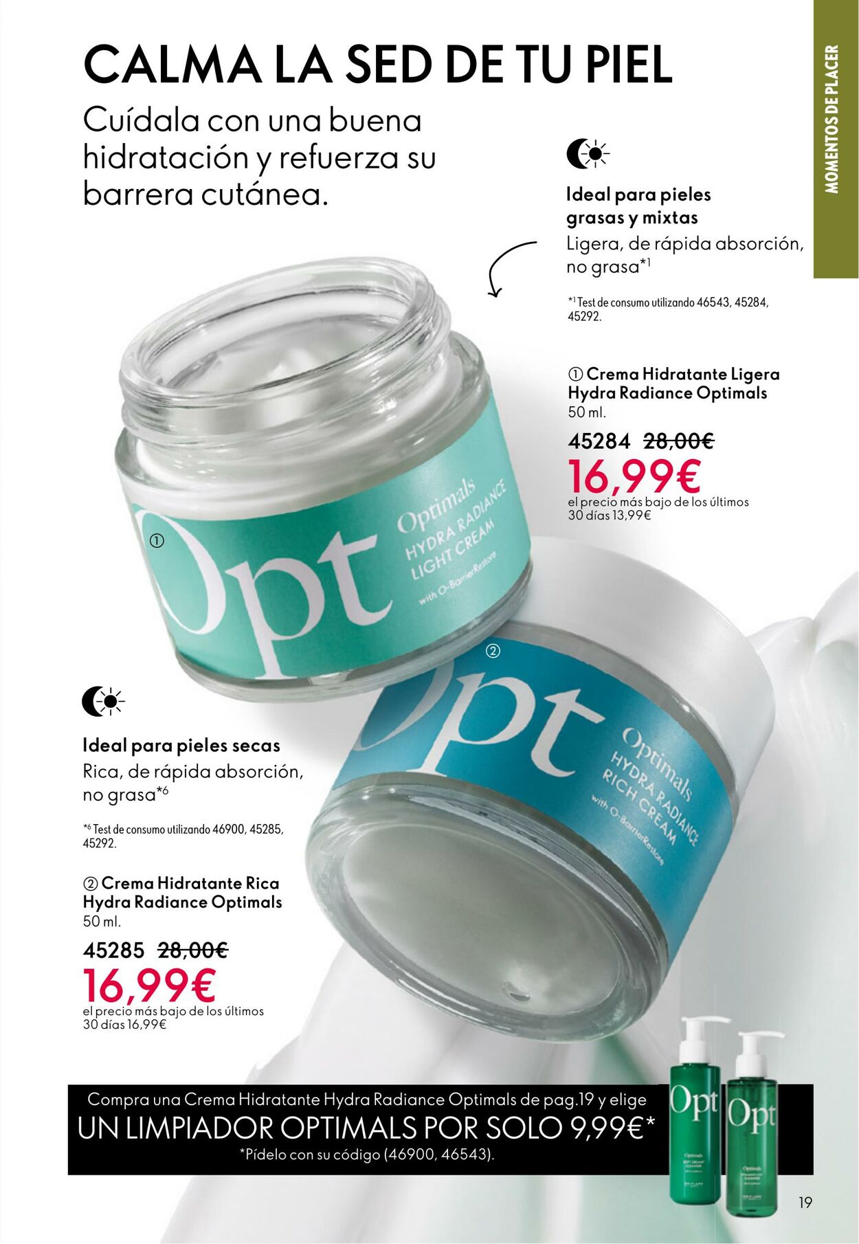 Folleto Oriflame 01.04.2026 - 21.04.2026