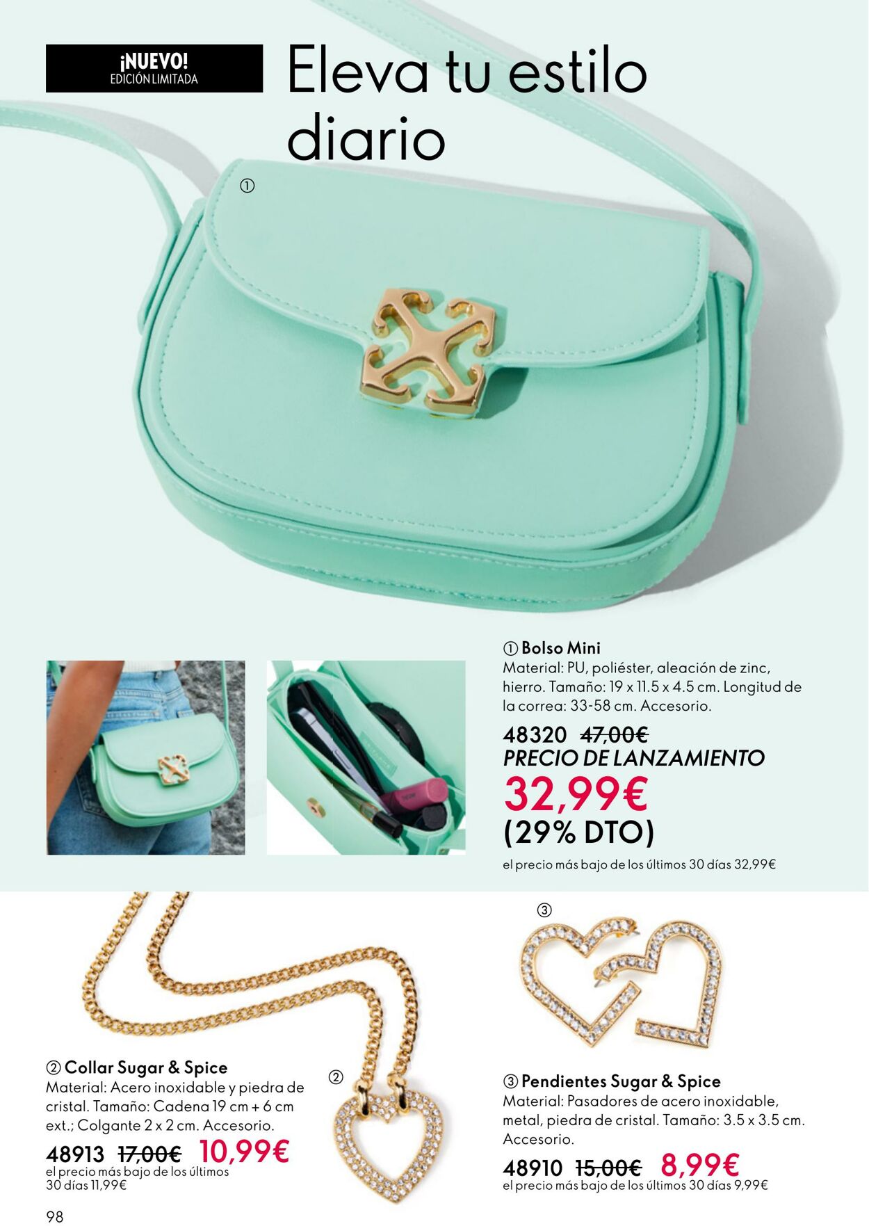 Folleto Oriflame 01.04.2026 - 21.04.2026