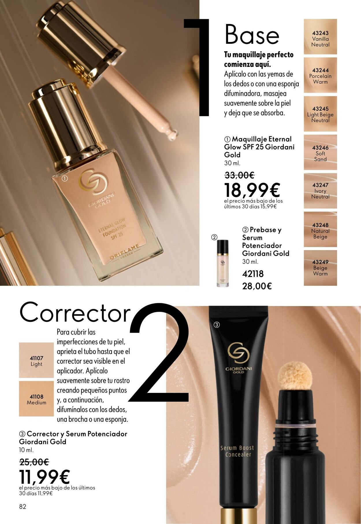 Folleto Oriflame 01.04.2026 - 21.04.2026