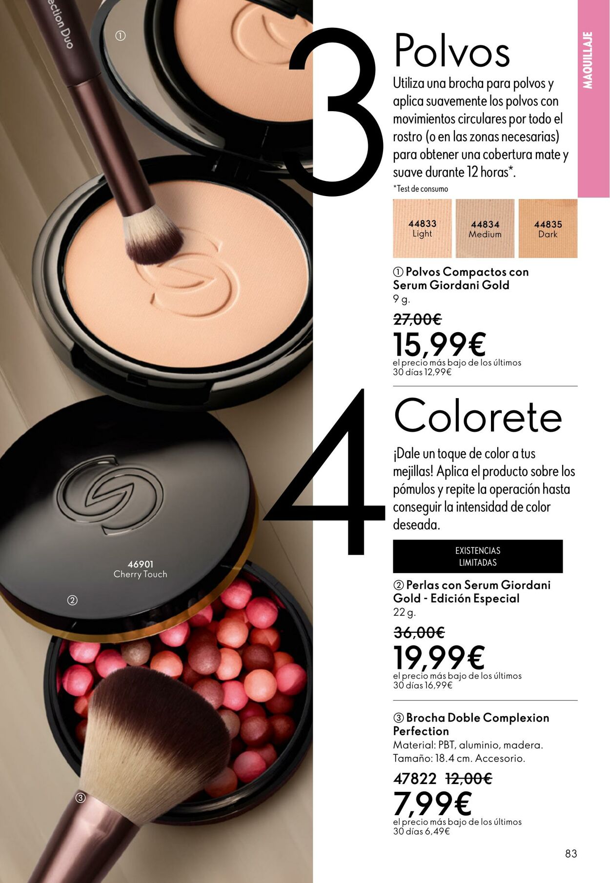 Folleto Oriflame 01.04.2026 - 21.04.2026