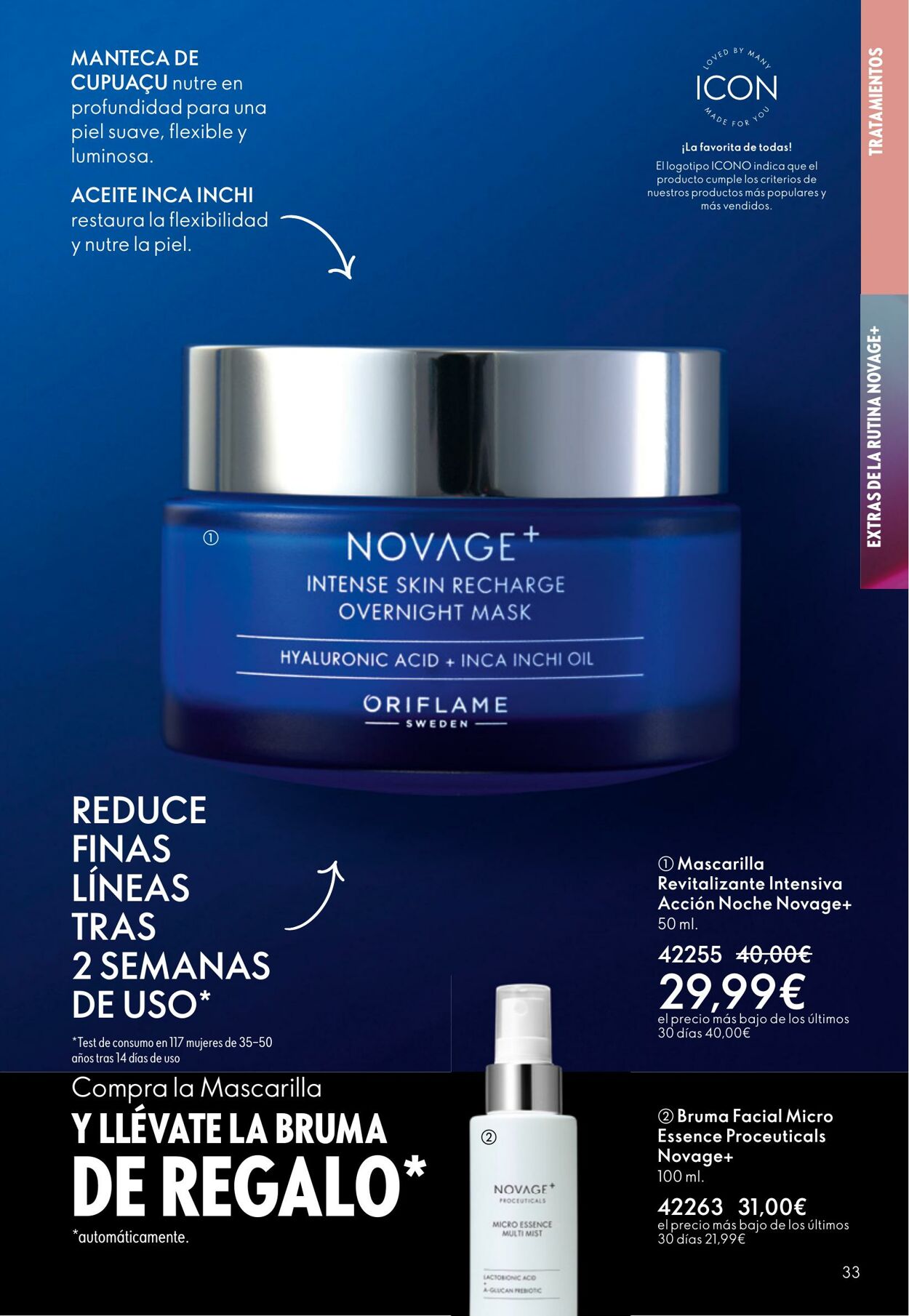 Folleto Oriflame 01.04.2026 - 21.04.2026