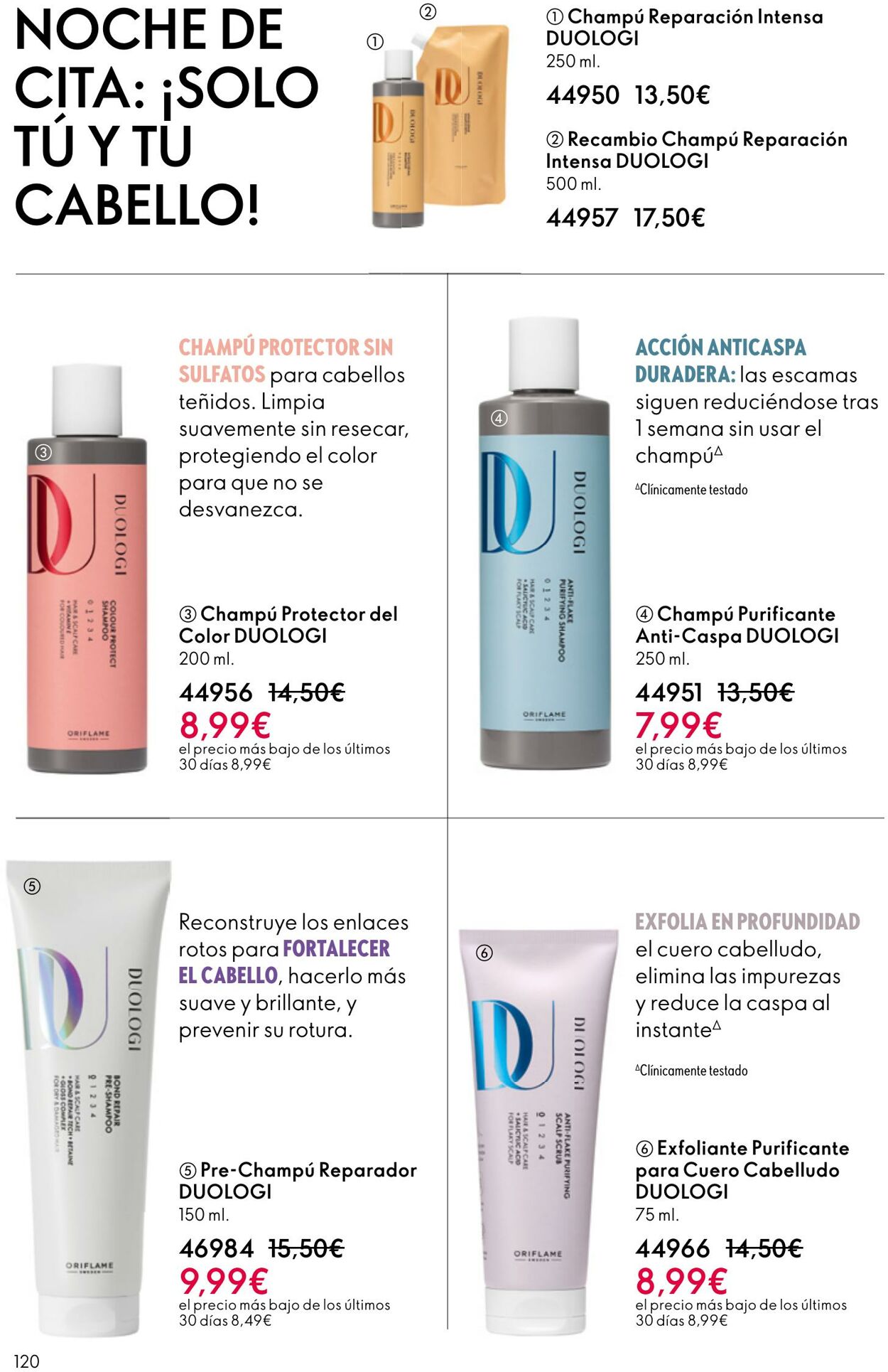Folleto Oriflame 01.04.2026 - 21.04.2026