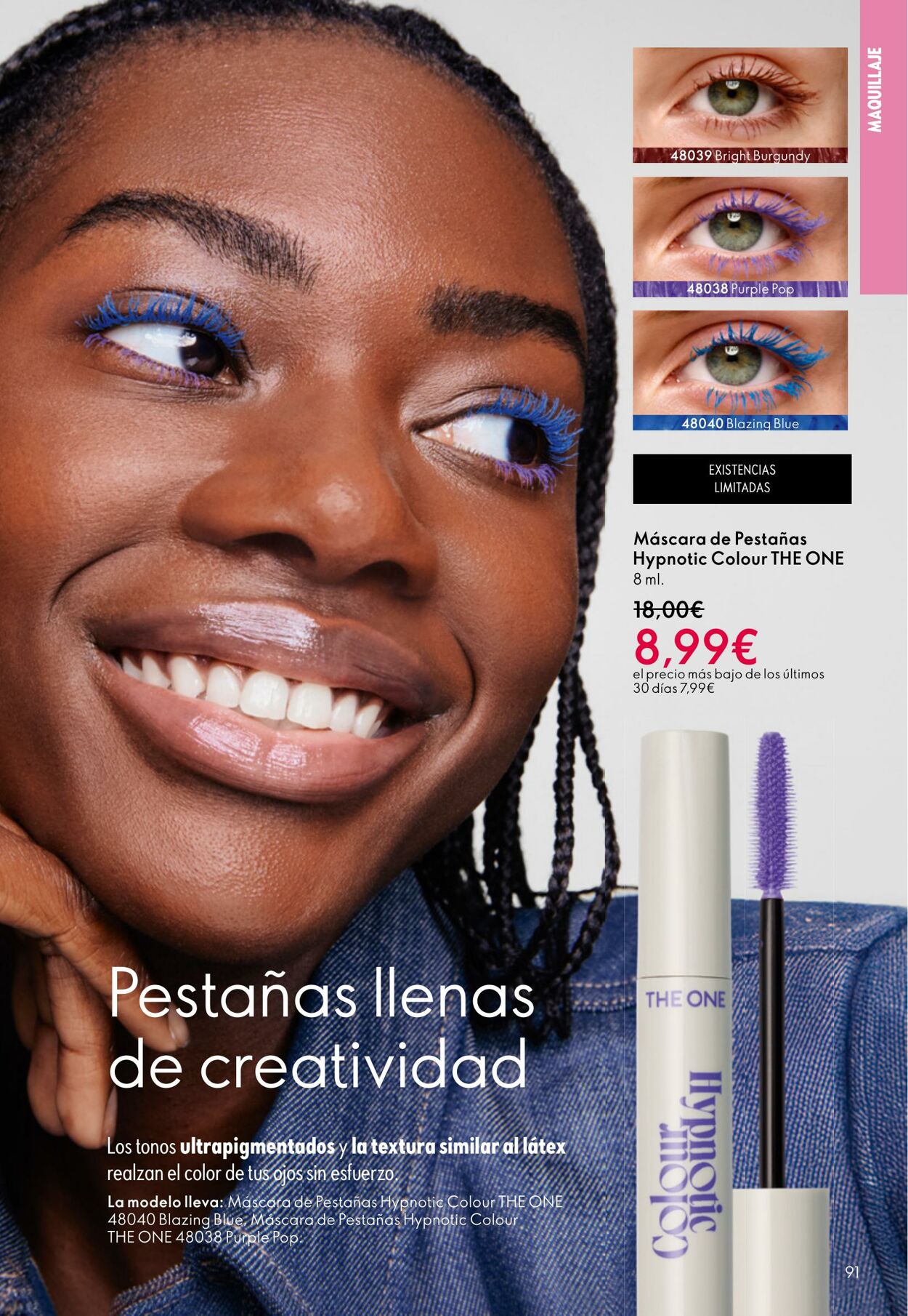 Folleto Oriflame 01.04.2026 - 21.04.2026