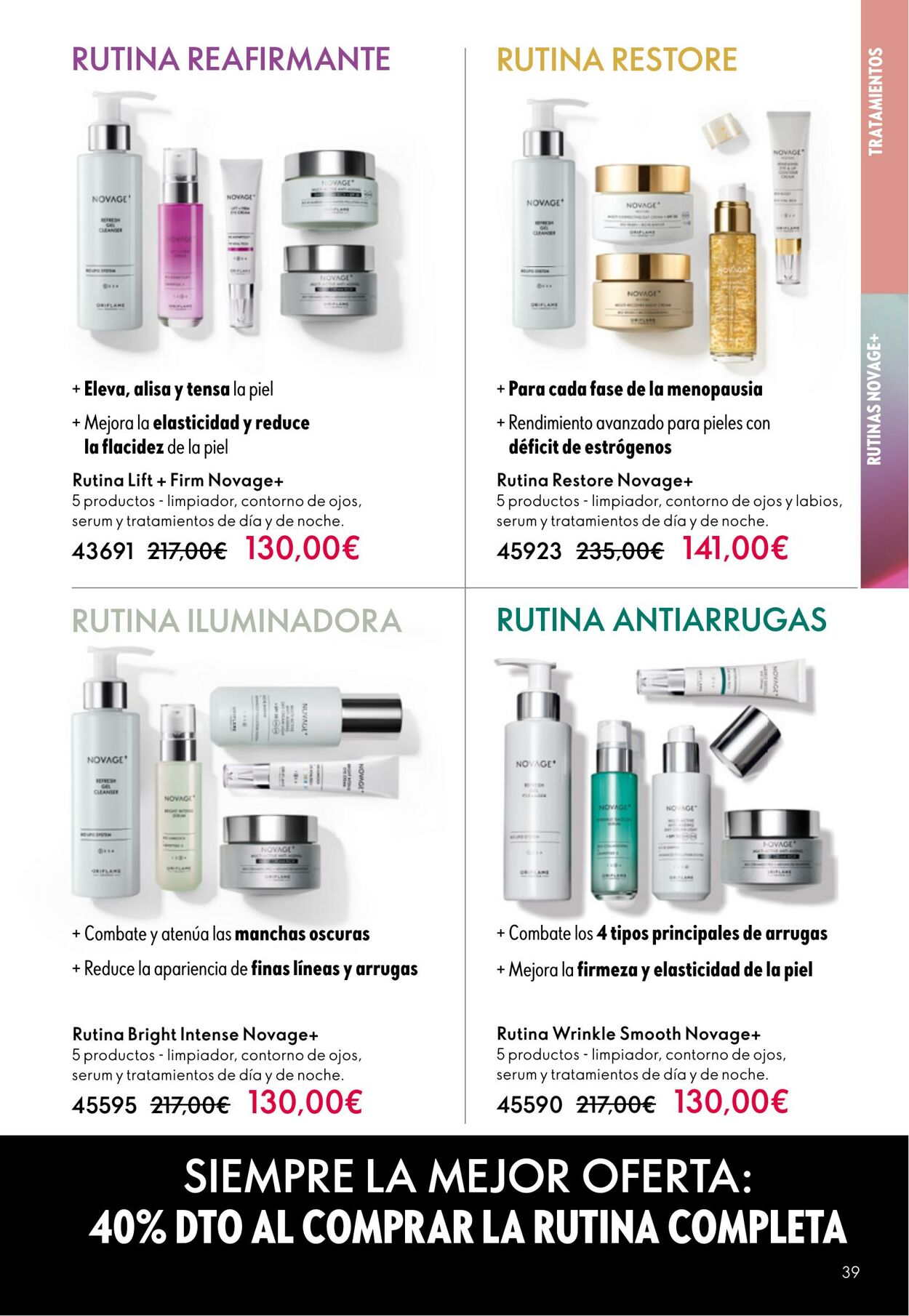 Folleto Oriflame 01.04.2026 - 21.04.2026