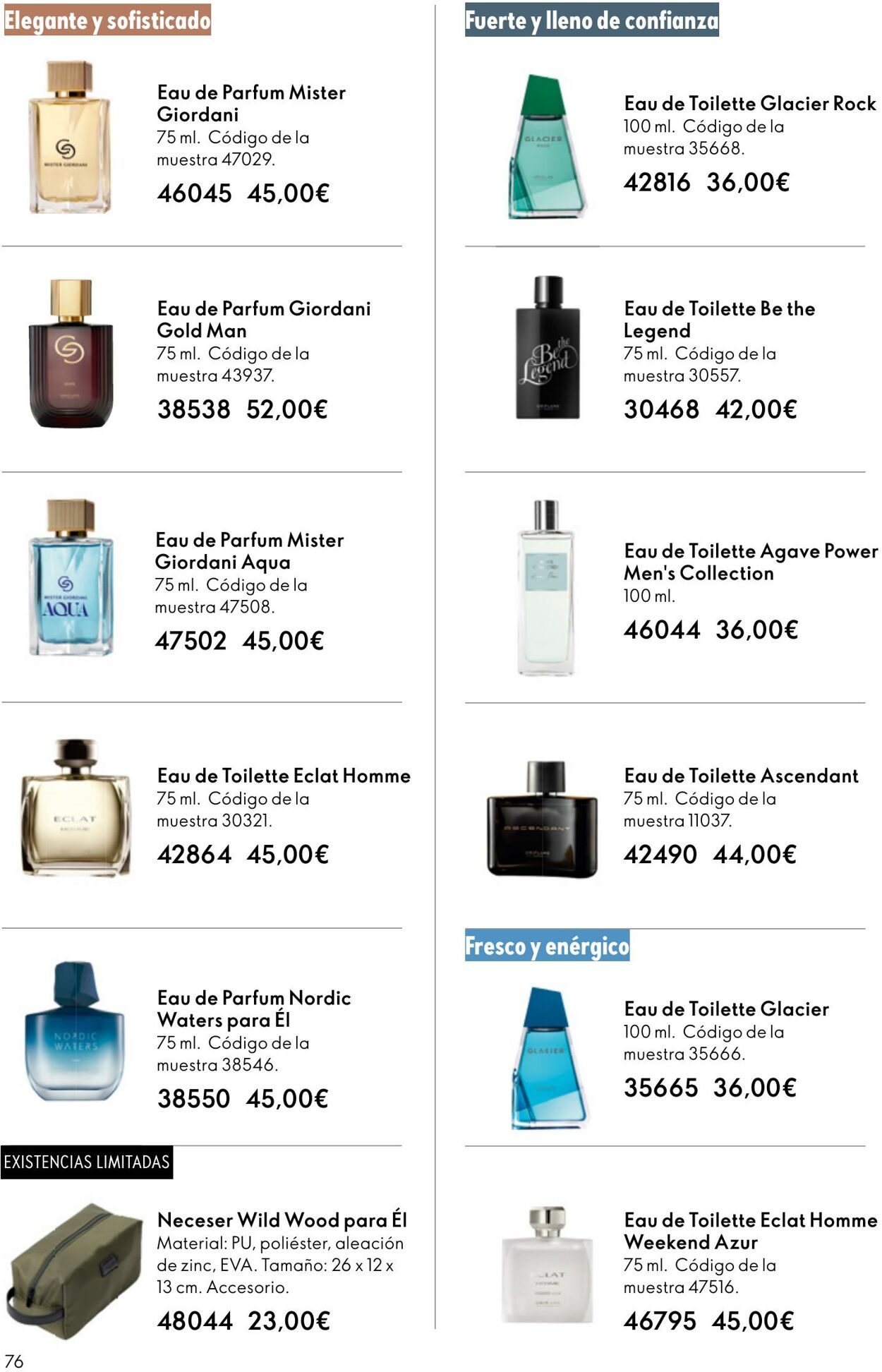 Folleto Oriflame 01.04.2026 - 21.04.2026