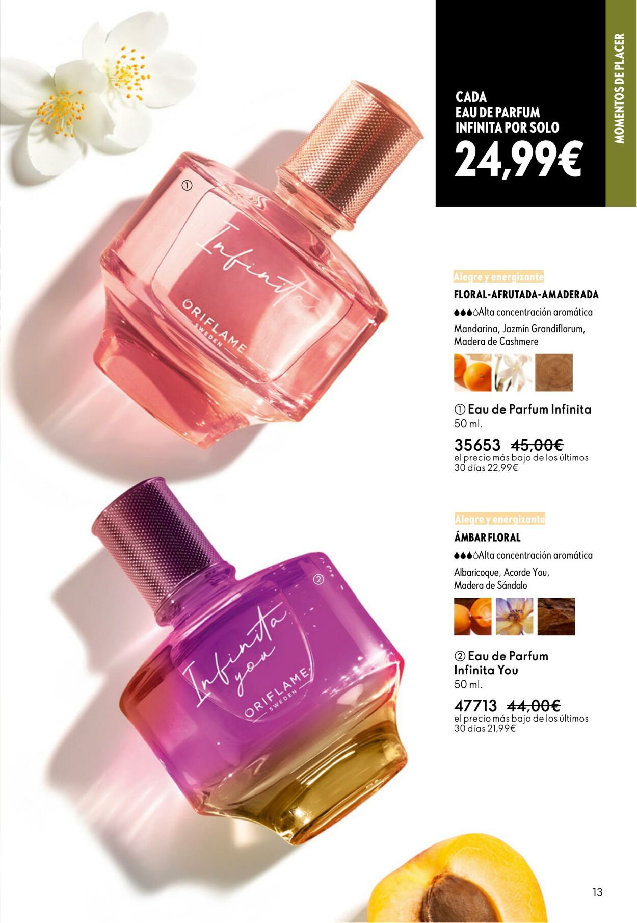 Folleto Oriflame 01.04.2026 - 21.04.2026